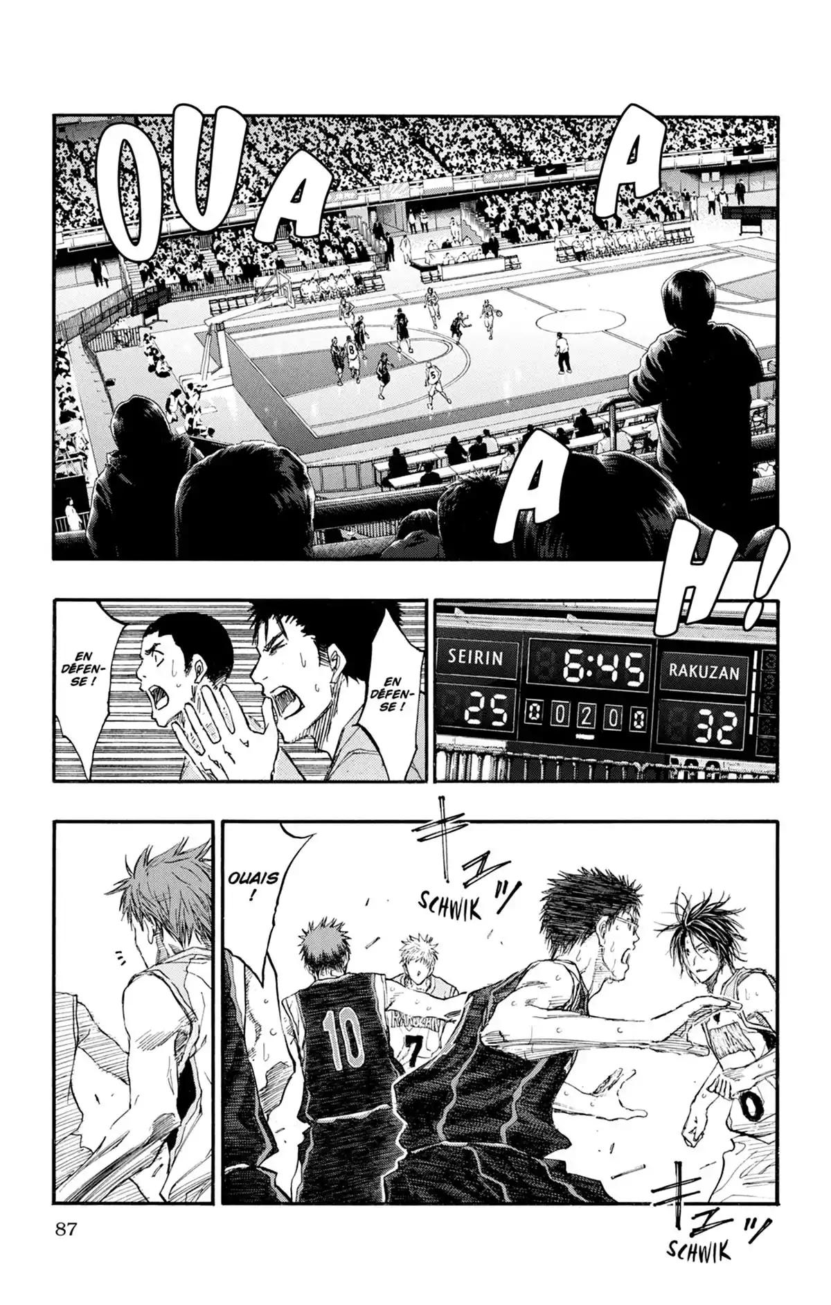 Kuroko no Basket Volume 27 page 89