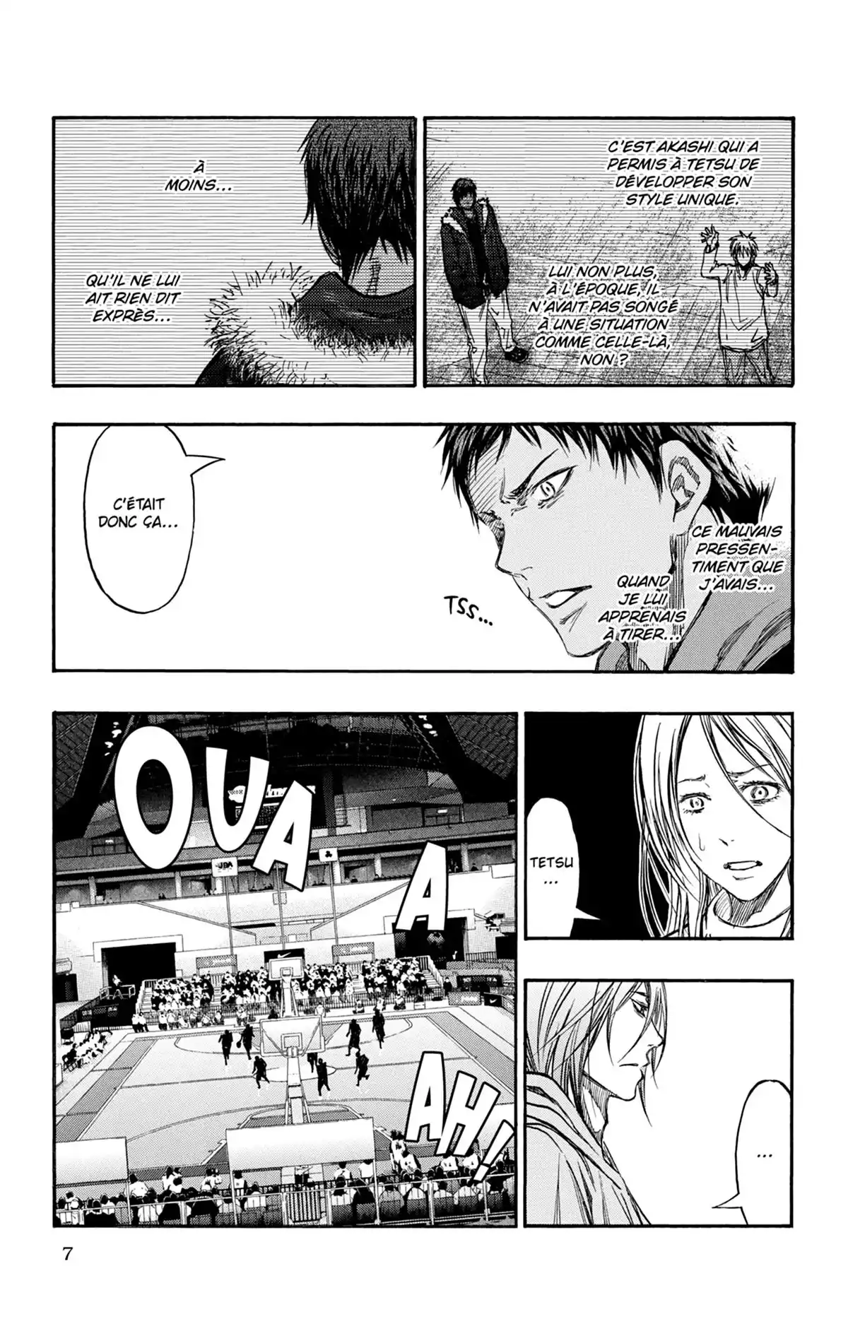 Kuroko no Basket Volume 27 page 9