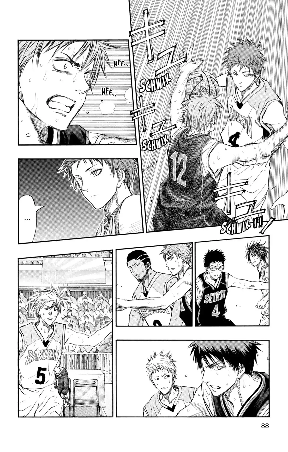 Kuroko no Basket Volume 27 page 90