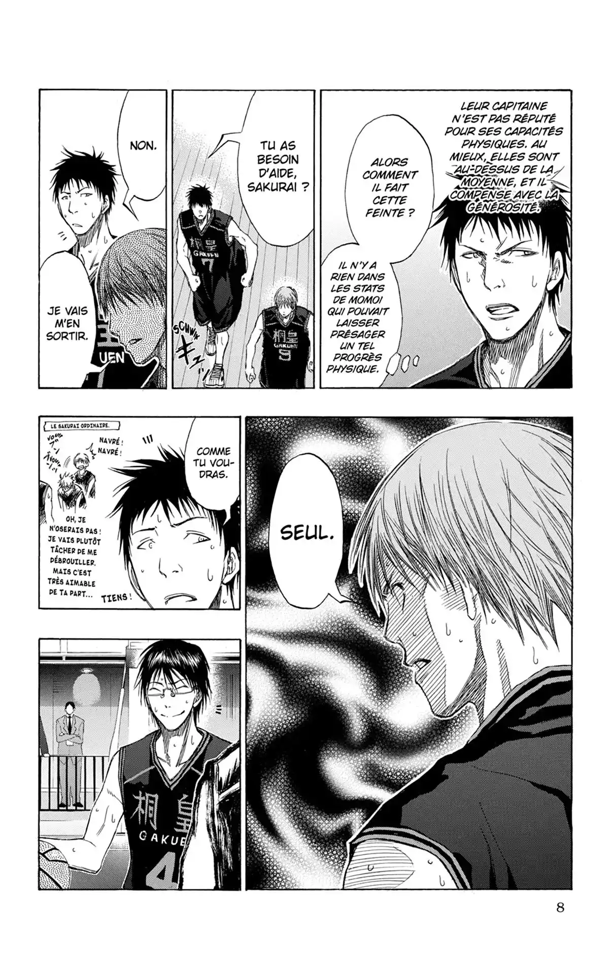 Kuroko no Basket Volume 14 page 10