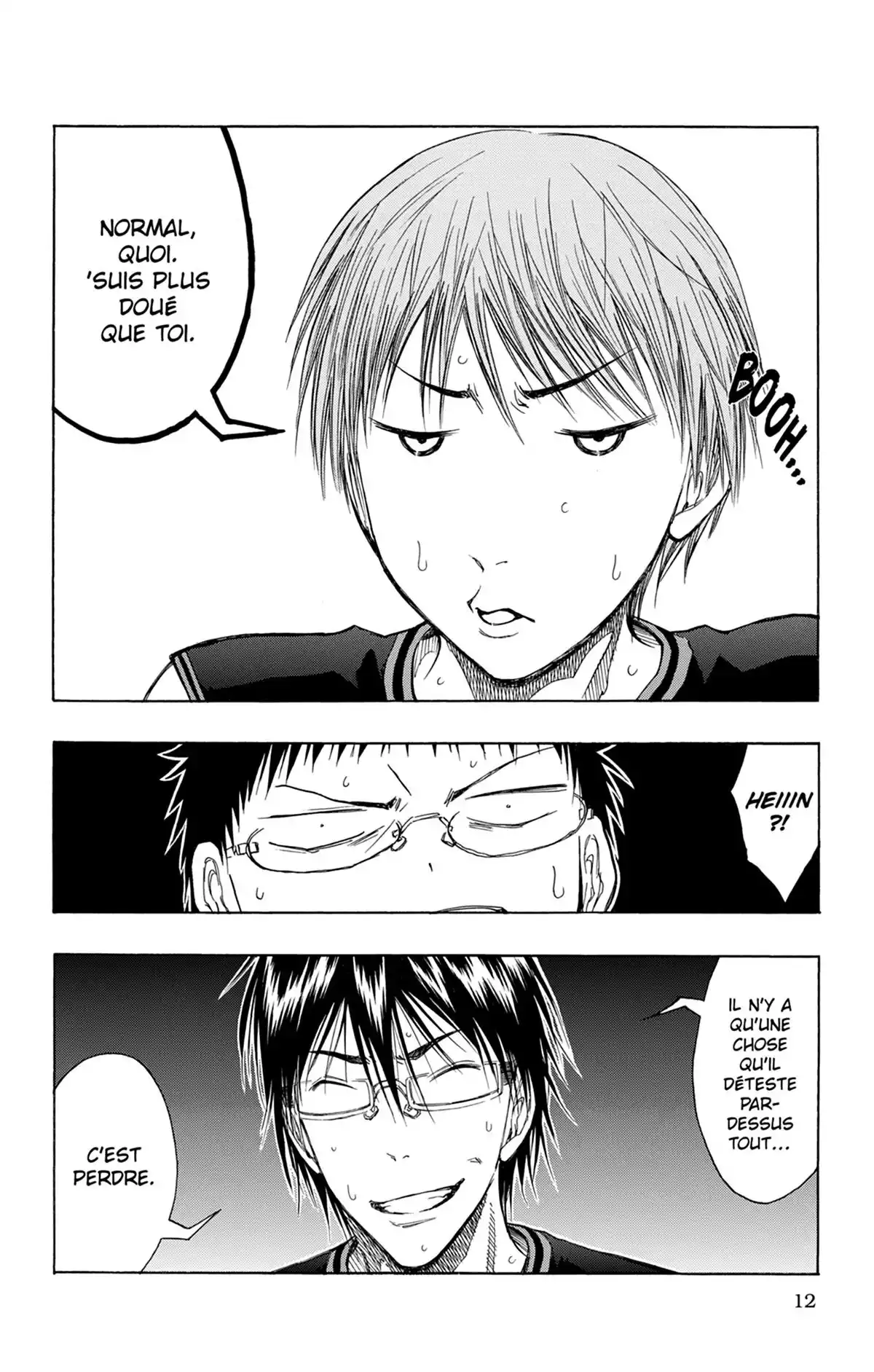 Kuroko no Basket Volume 14 page 14