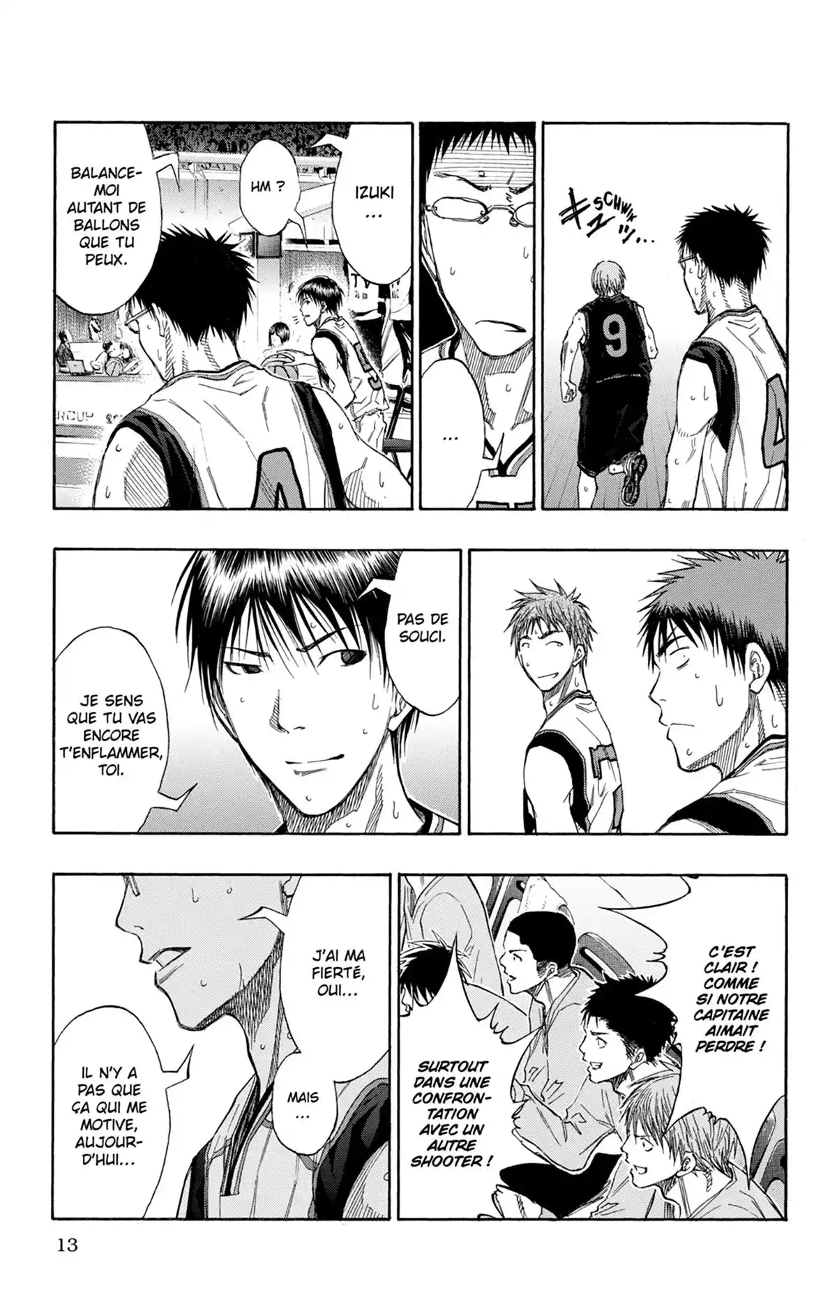 Kuroko no Basket Volume 14 page 15