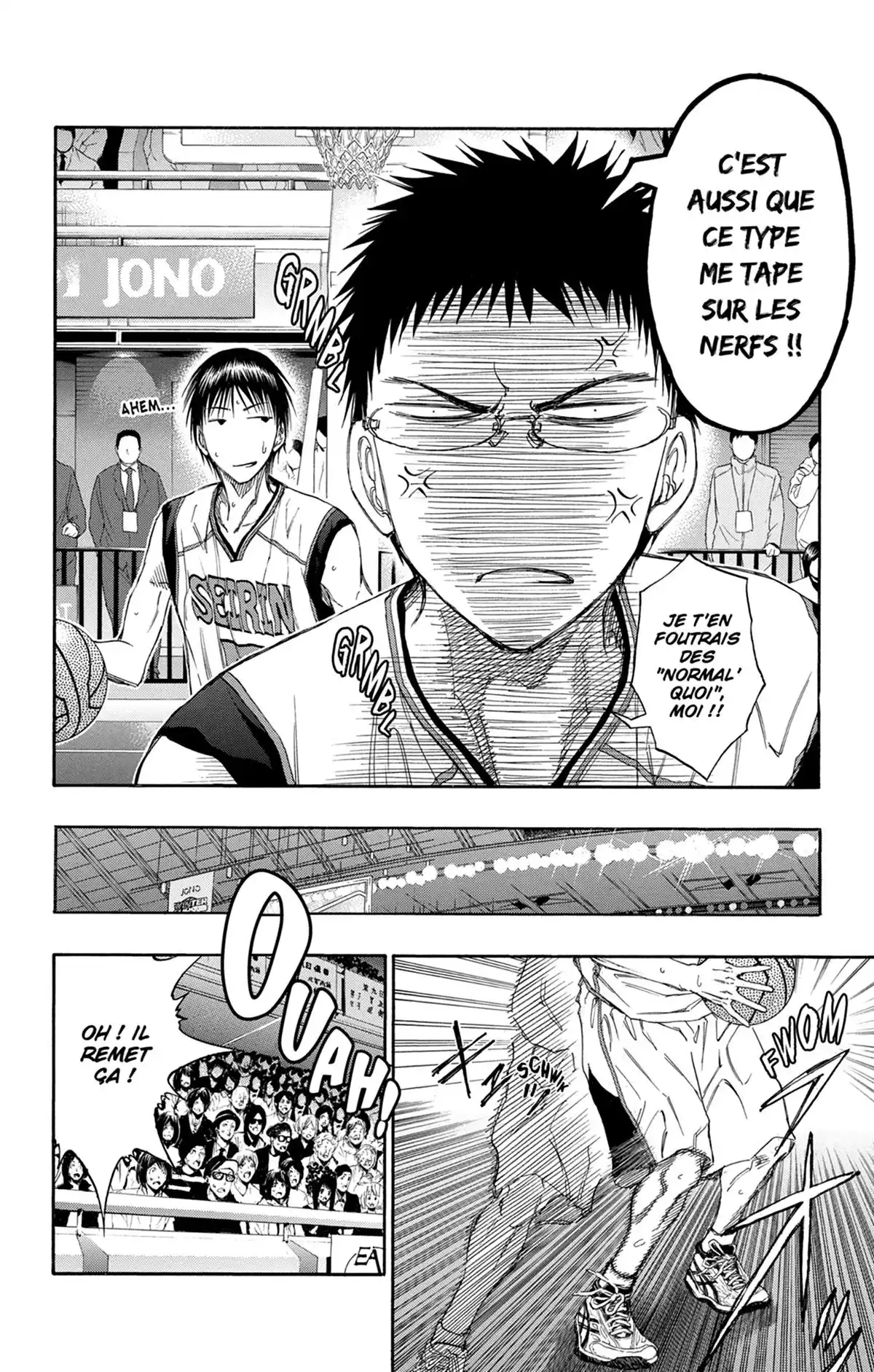 Kuroko no Basket Volume 14 page 16