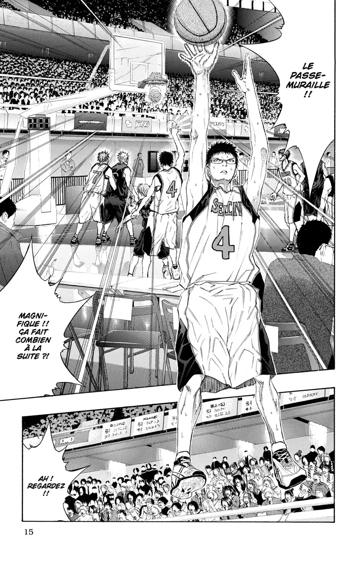 Kuroko no Basket Volume 14 page 17