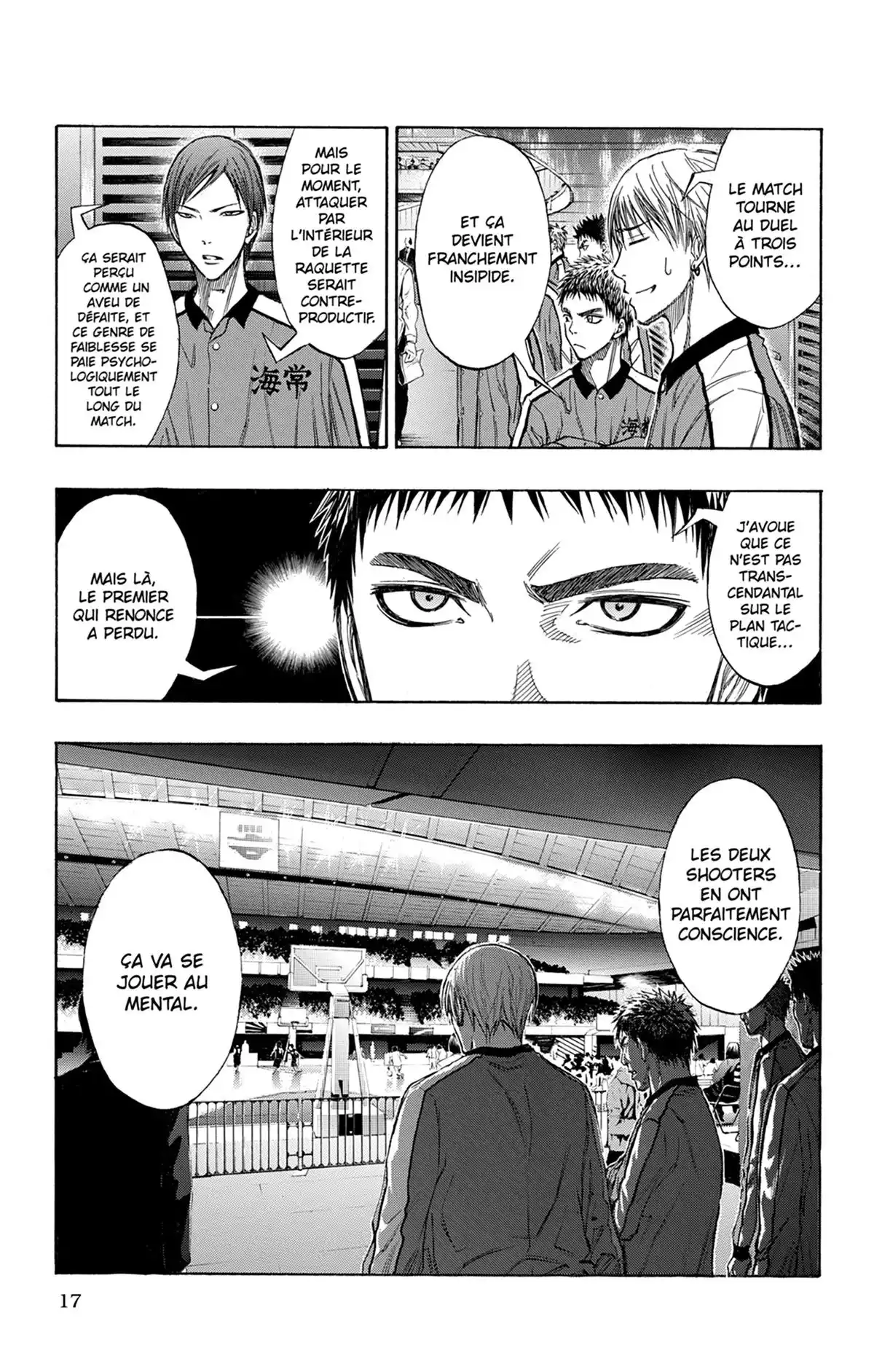 Kuroko no Basket Volume 14 page 19