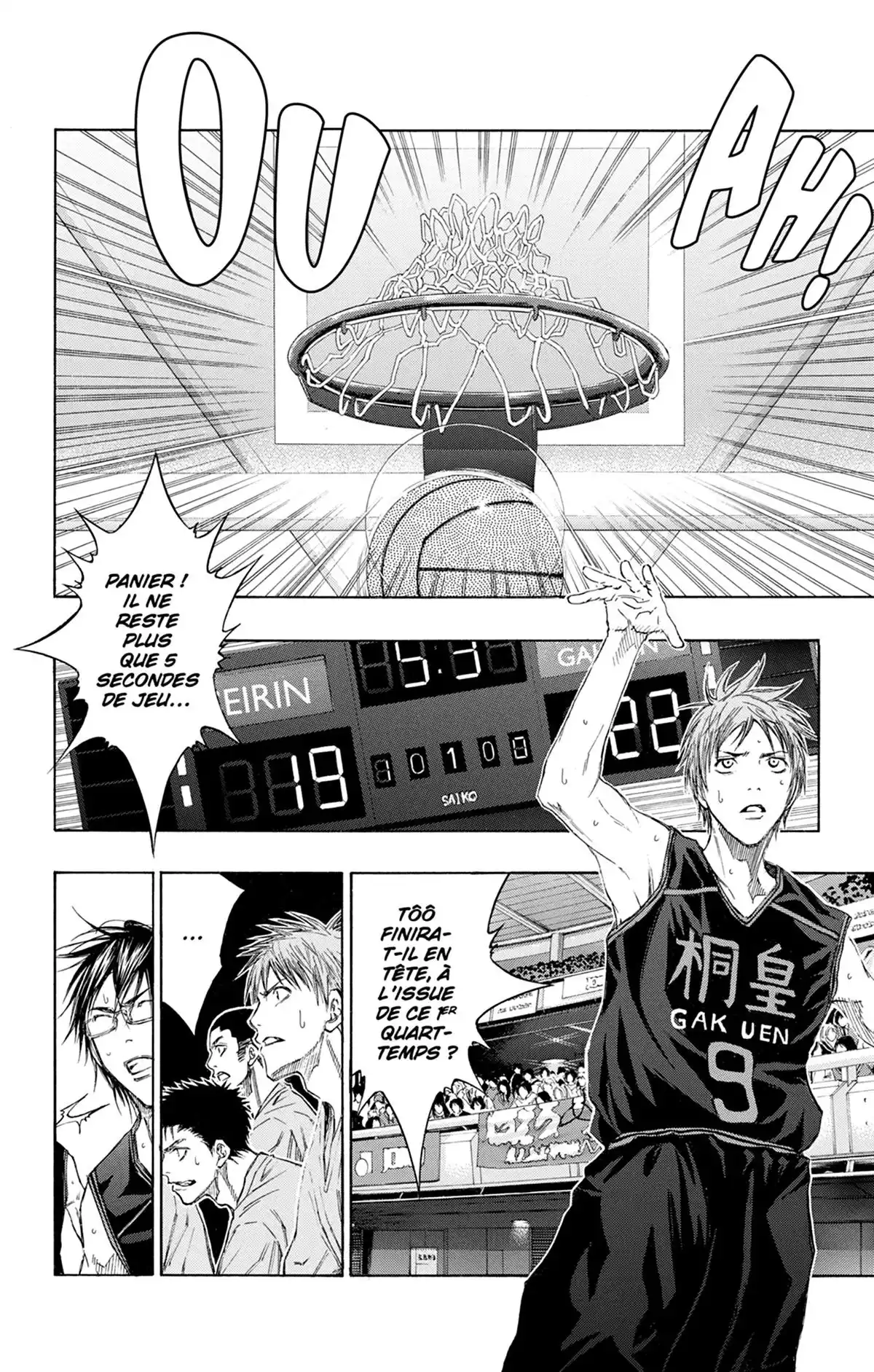 Kuroko no Basket Volume 14 page 20