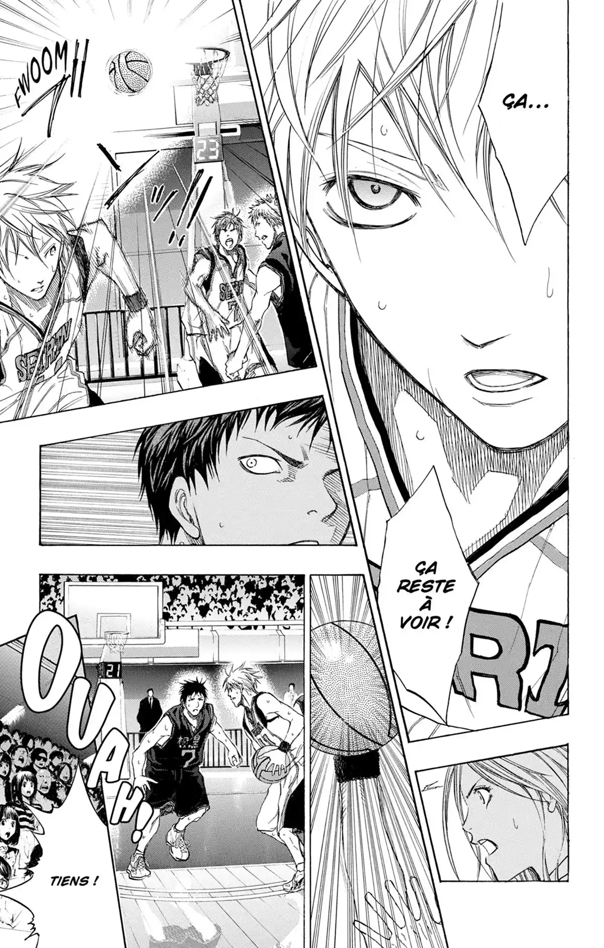 Kuroko no Basket Volume 14 page 21