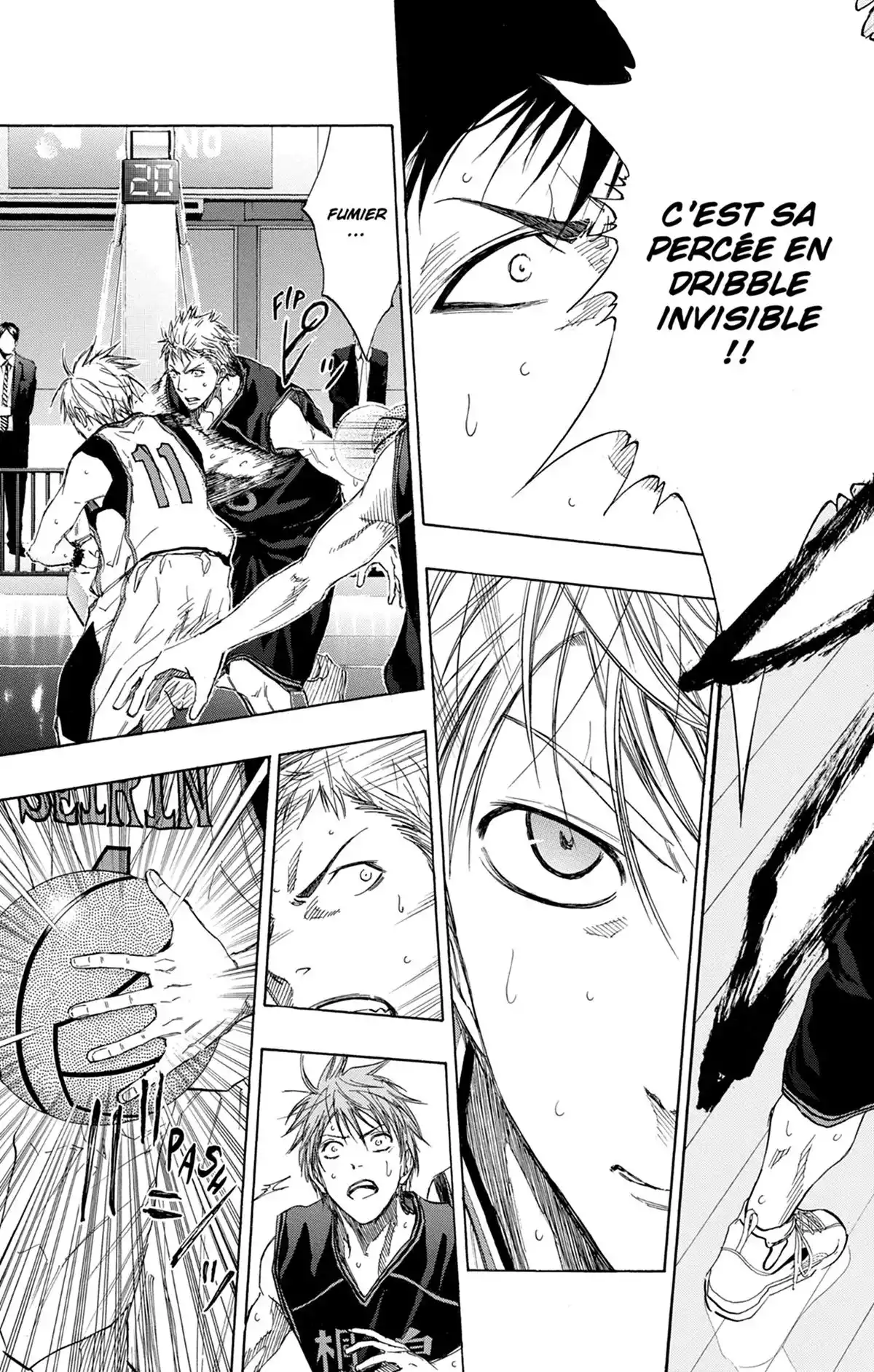 Kuroko no Basket Volume 14 page 23