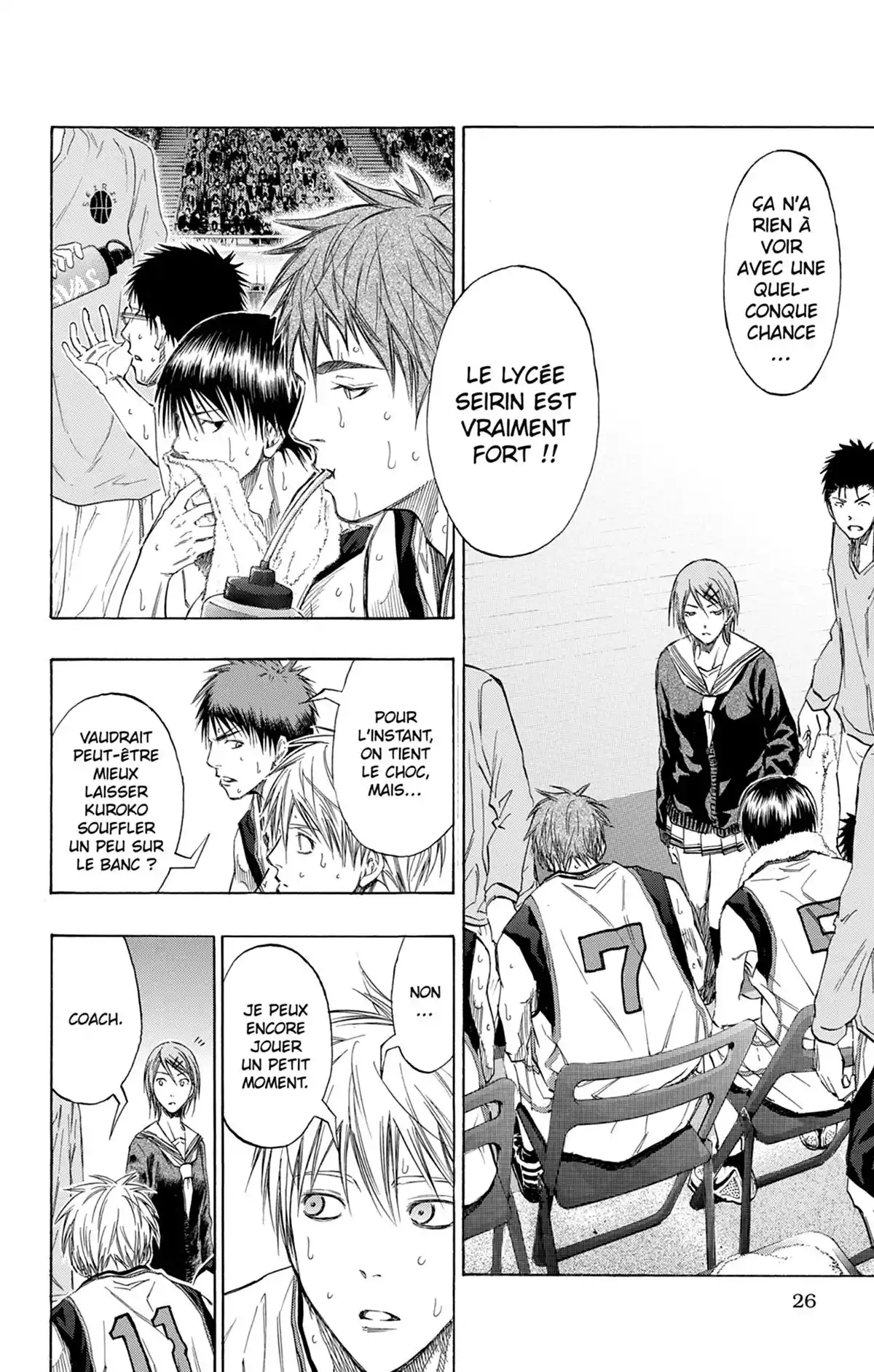 Kuroko no Basket Volume 14 page 28