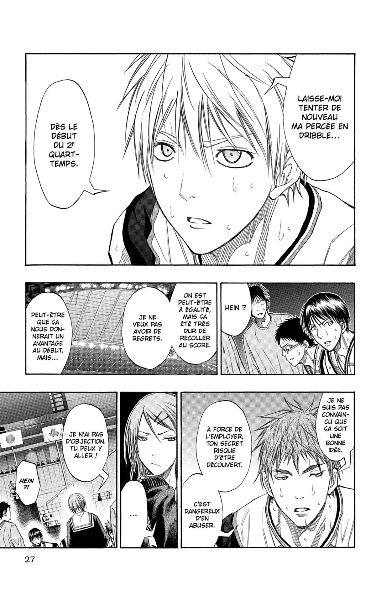 Kuroko no Basket Volume 14 page 29