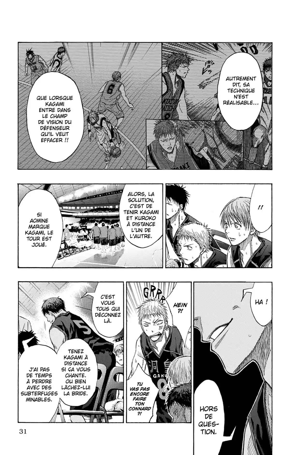 Kuroko no Basket Volume 14 page 33