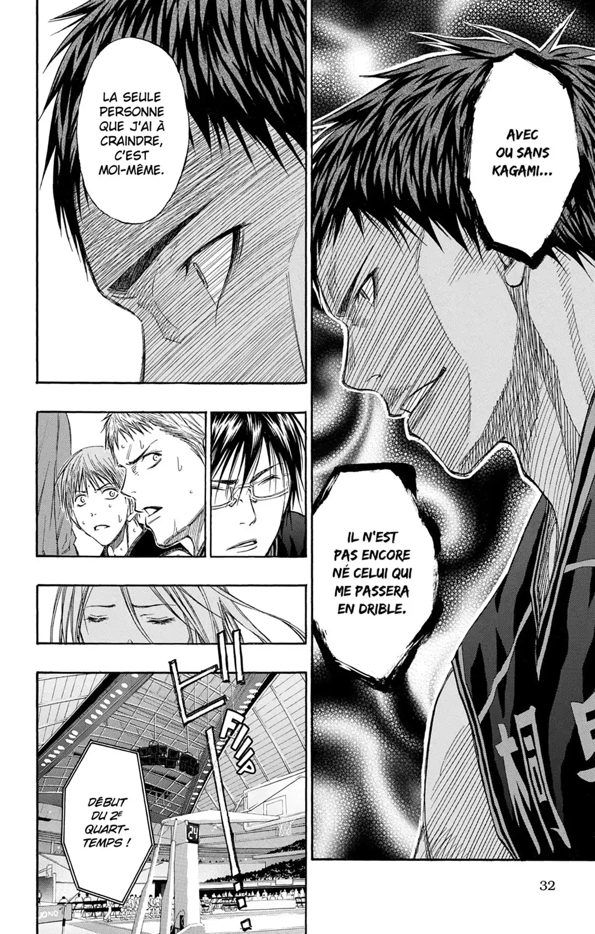 Kuroko no Basket Volume 14 page 34