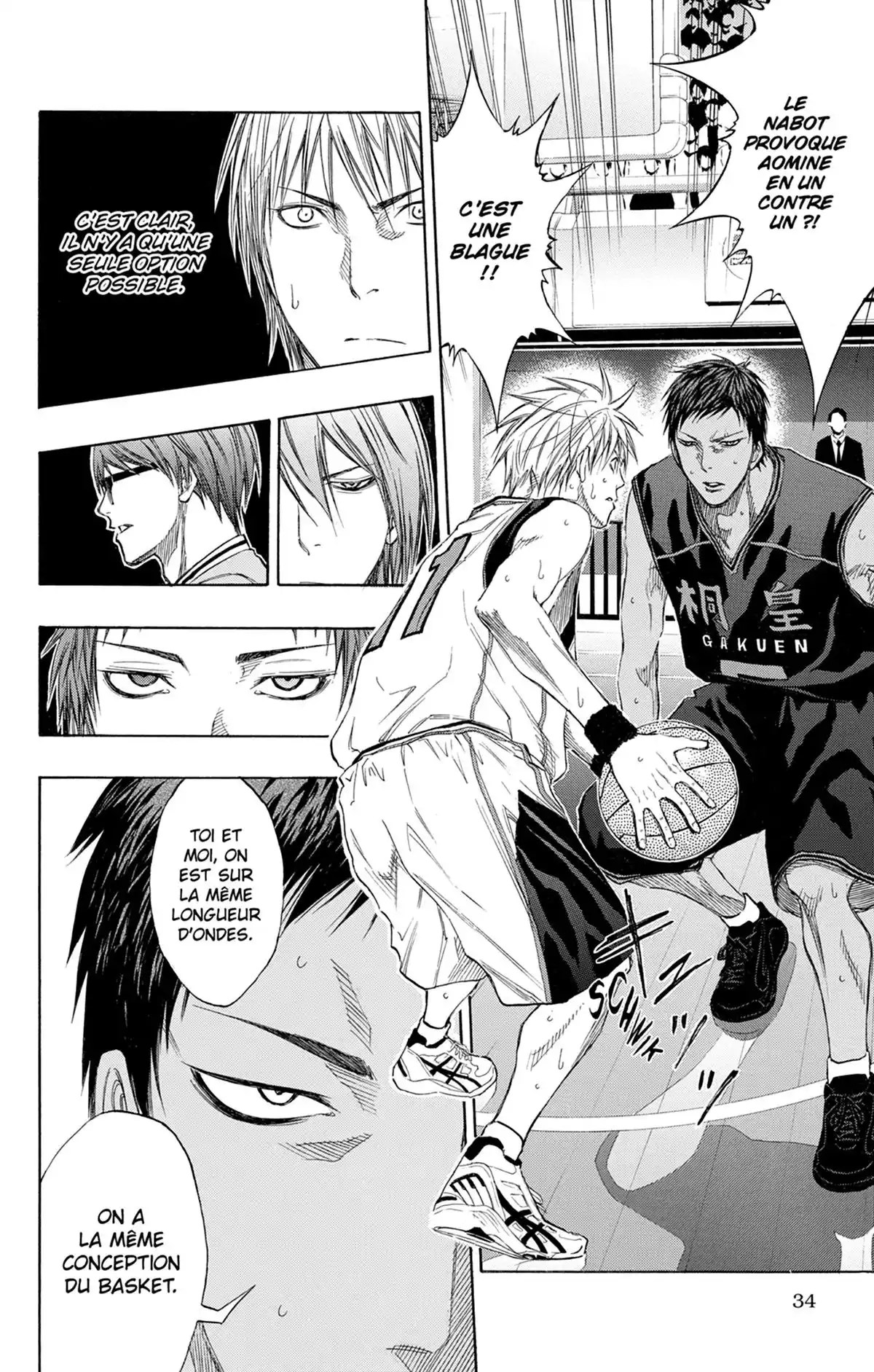 Kuroko no Basket Volume 14 page 36