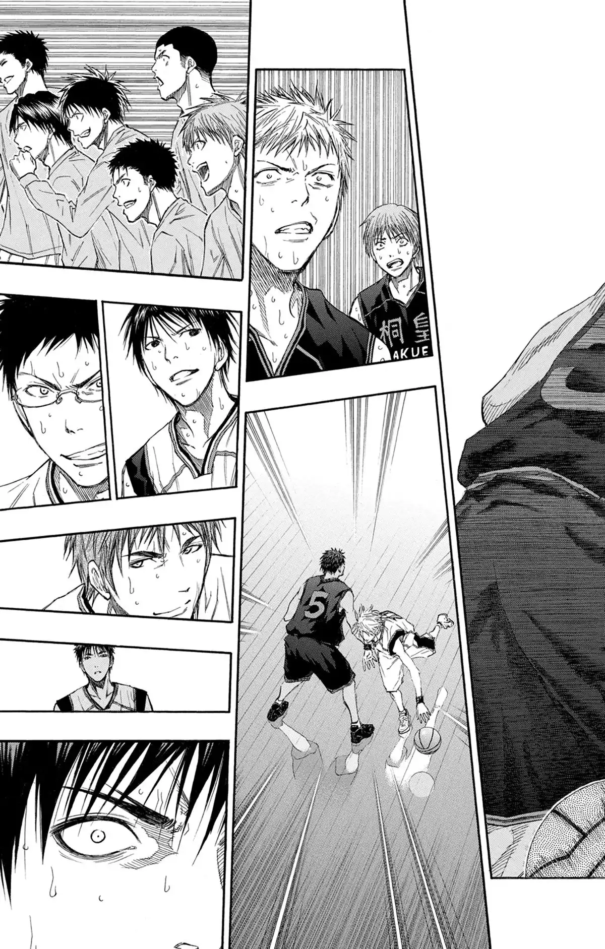 Kuroko no Basket Volume 14 page 39