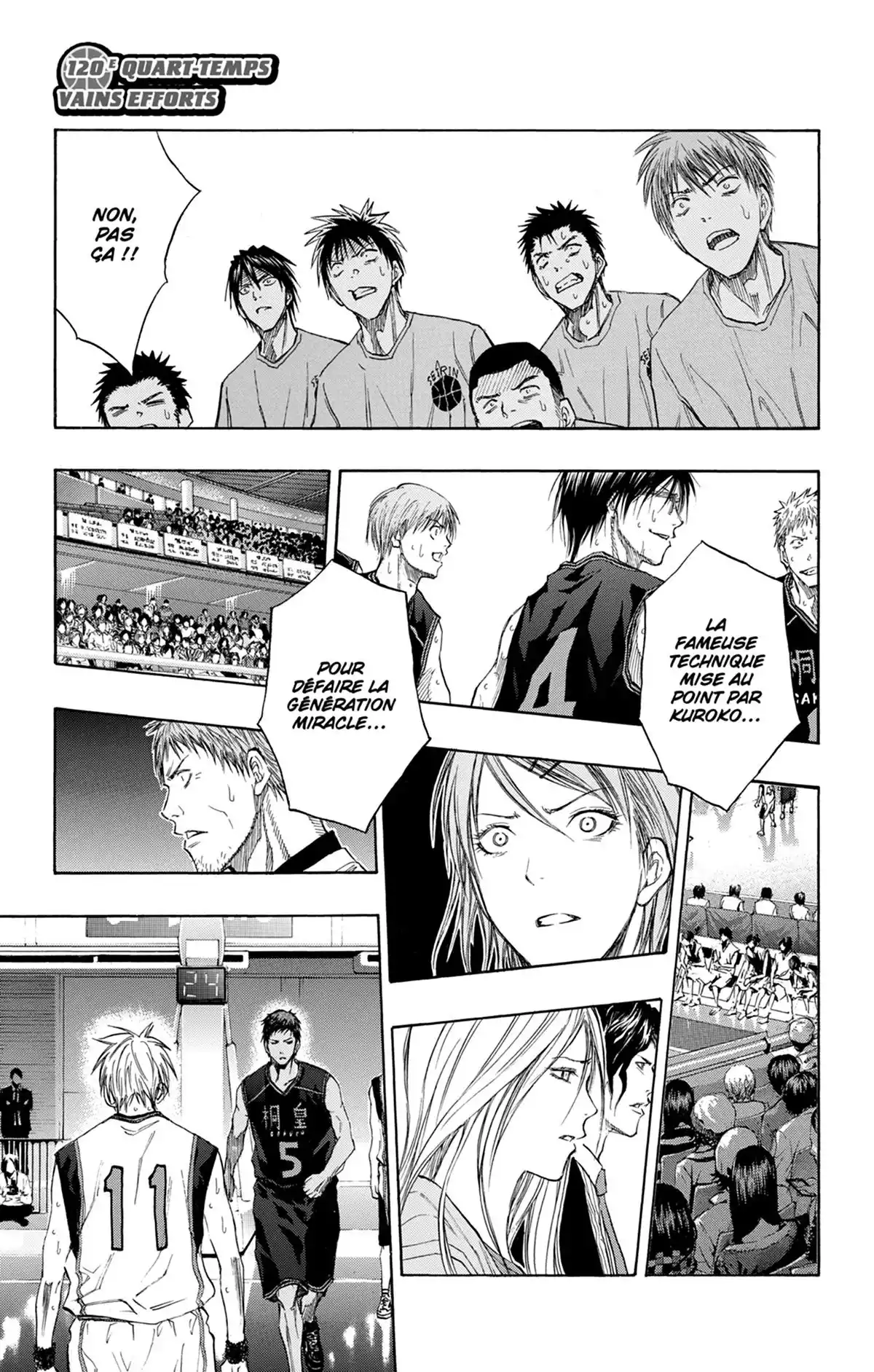 Kuroko no Basket Volume 14 page 47