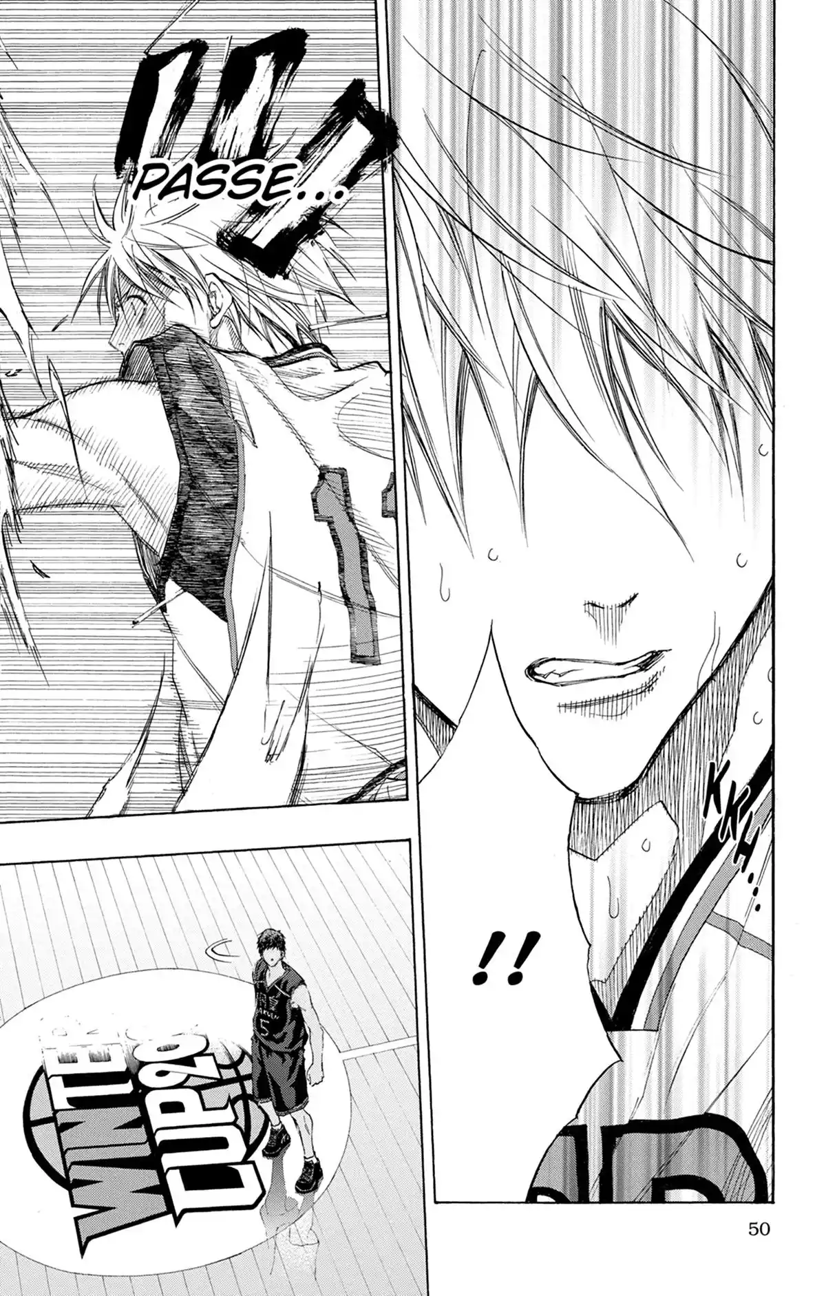 Kuroko no Basket Volume 14 page 52