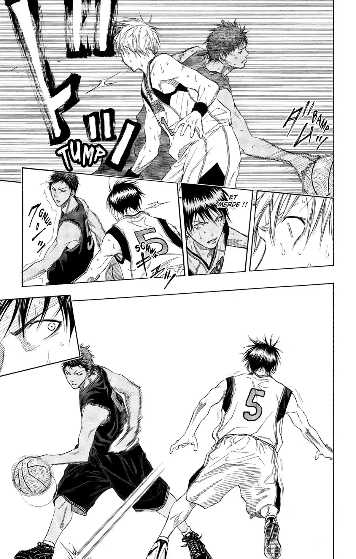 Kuroko no Basket Volume 14 page 57