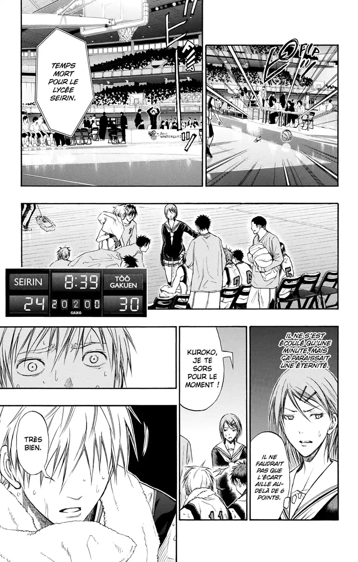 Kuroko no Basket Volume 14 page 61