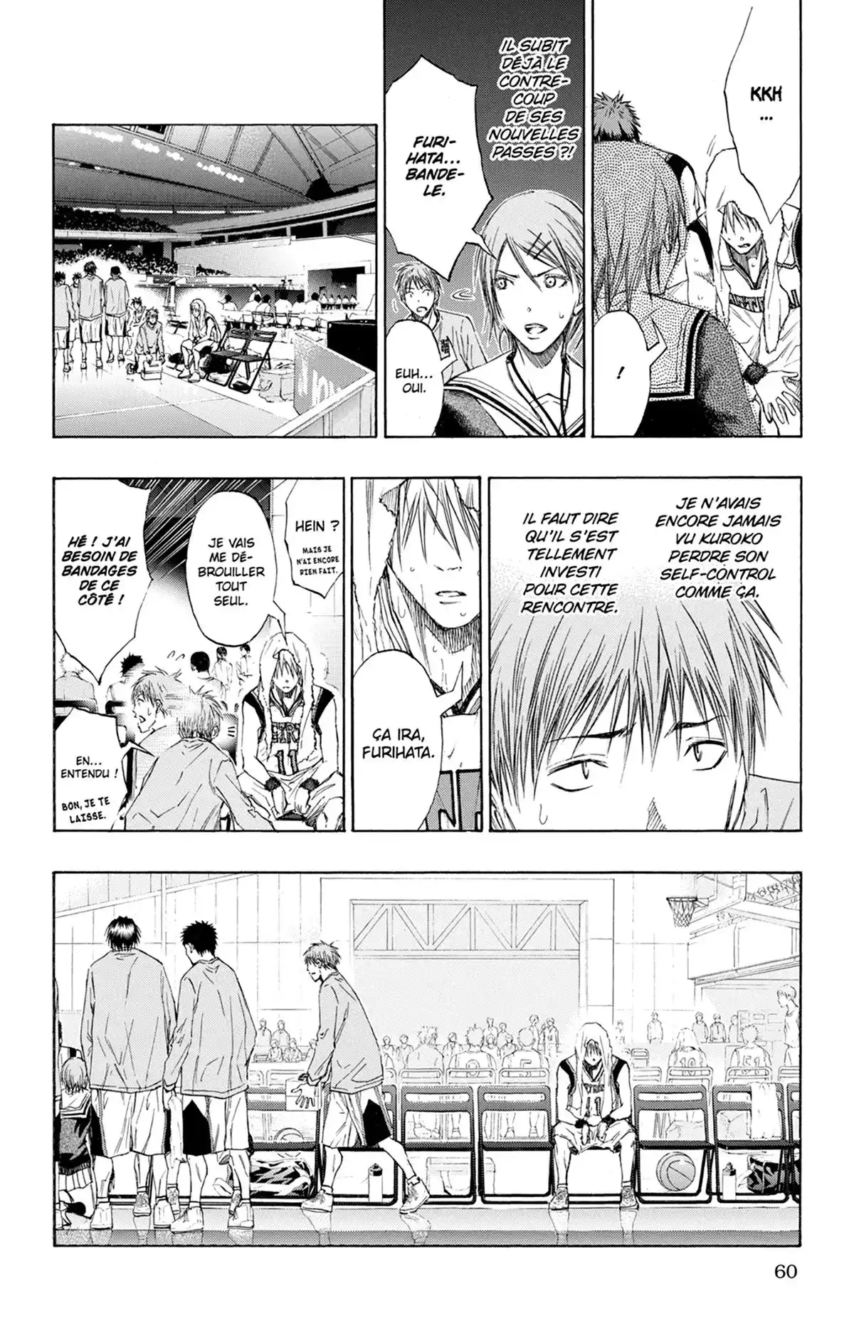 Kuroko no Basket Volume 14 page 62