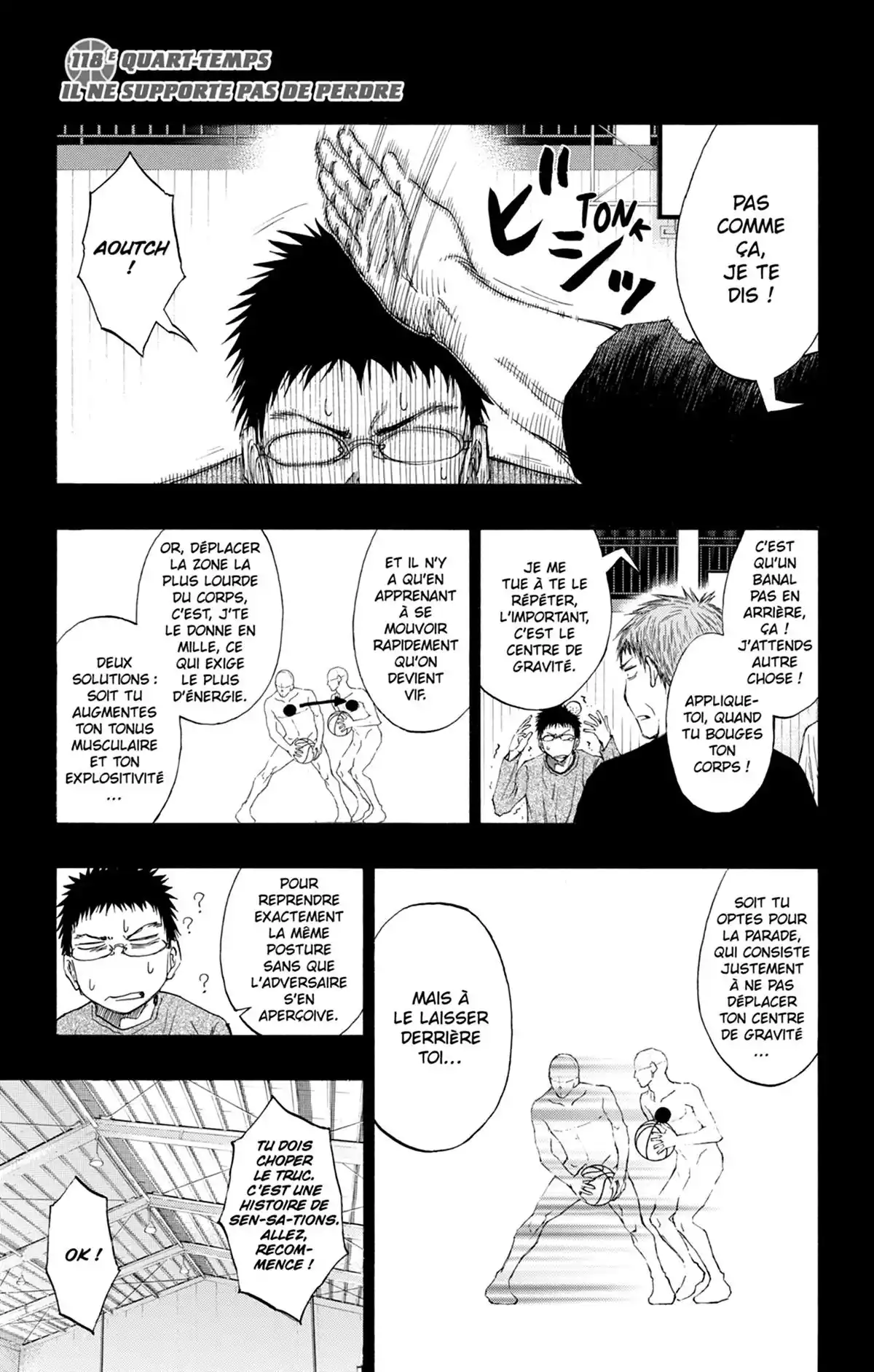 Kuroko no Basket Volume 14 page 7