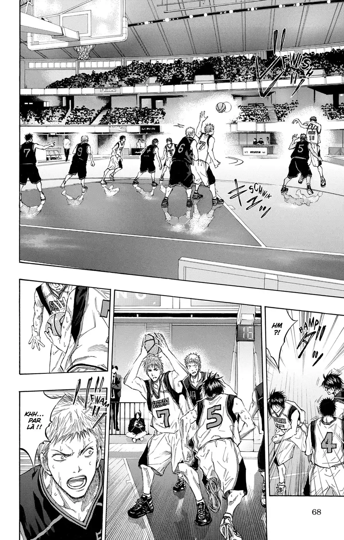 Kuroko no Basket Volume 14 page 70