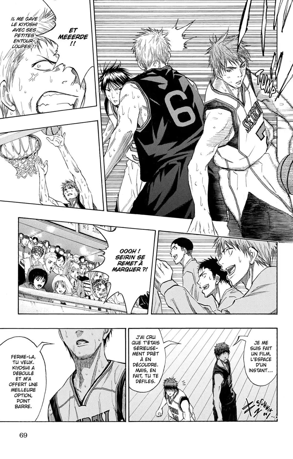 Kuroko no Basket Volume 14 page 71