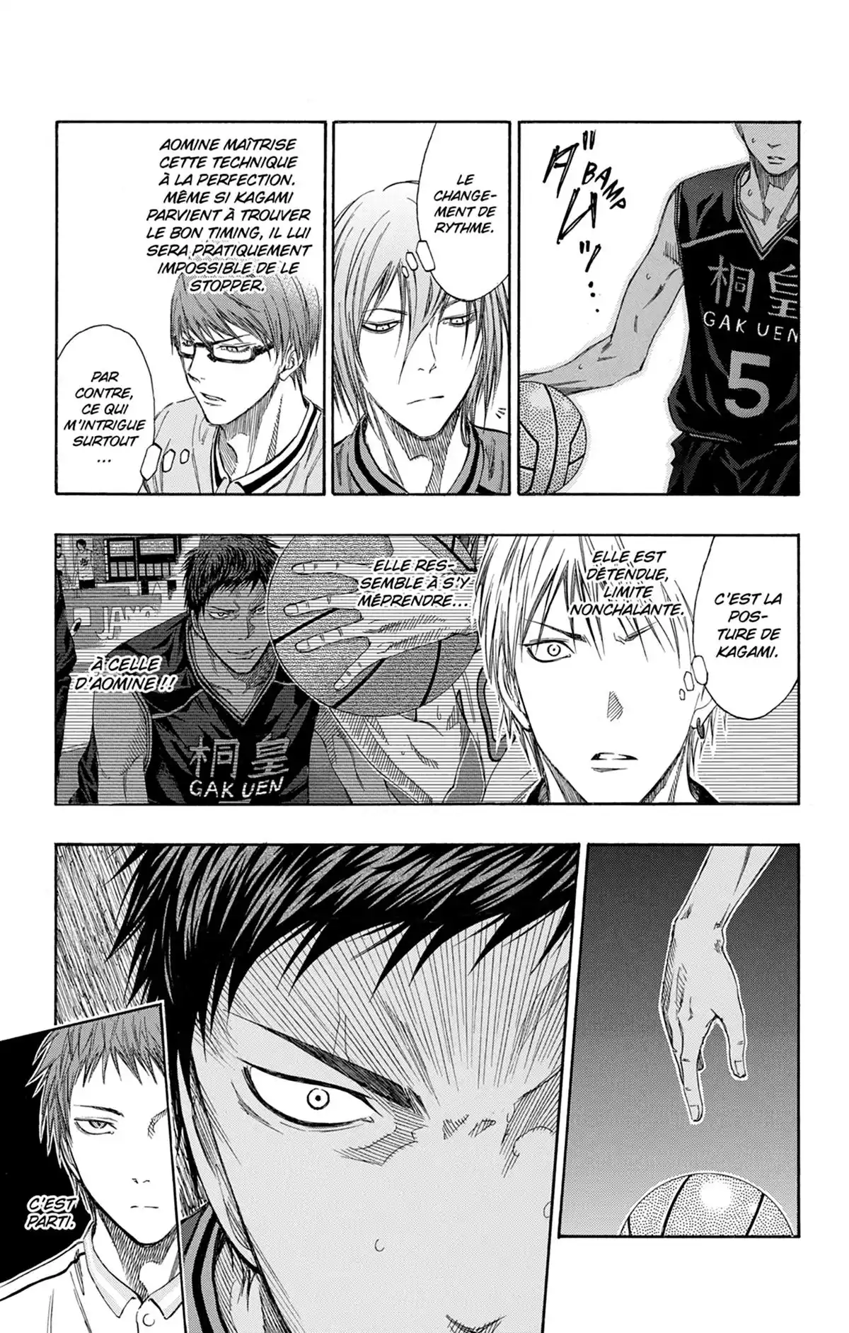 Kuroko no Basket Volume 14 page 73