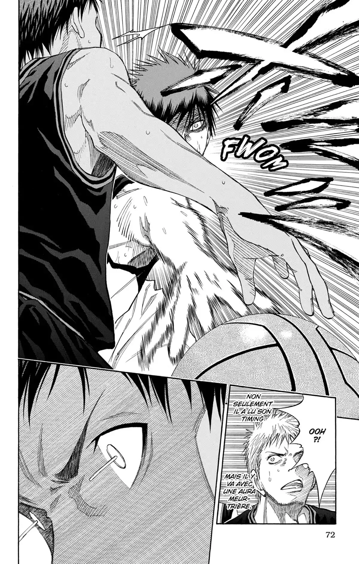 Kuroko no Basket Volume 14 page 74