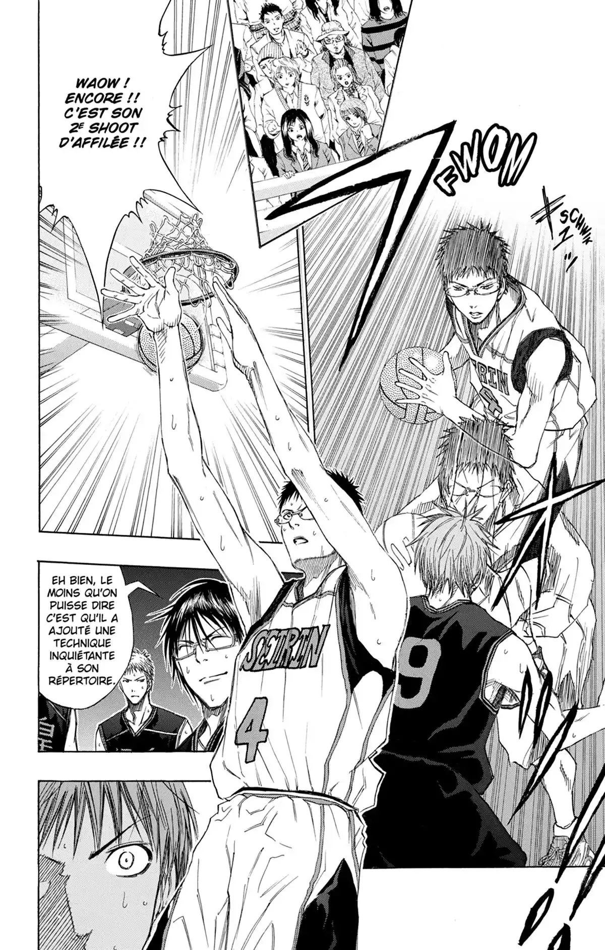 Kuroko no Basket Volume 14 page 8