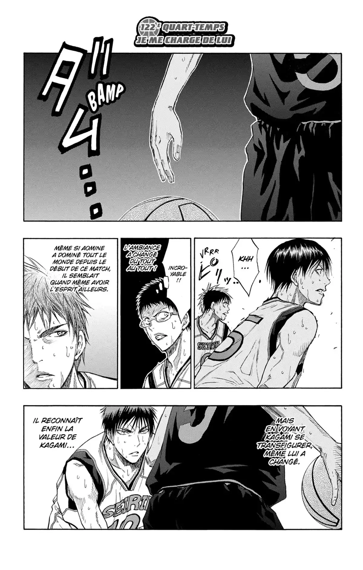Kuroko no Basket Volume 14 page 85