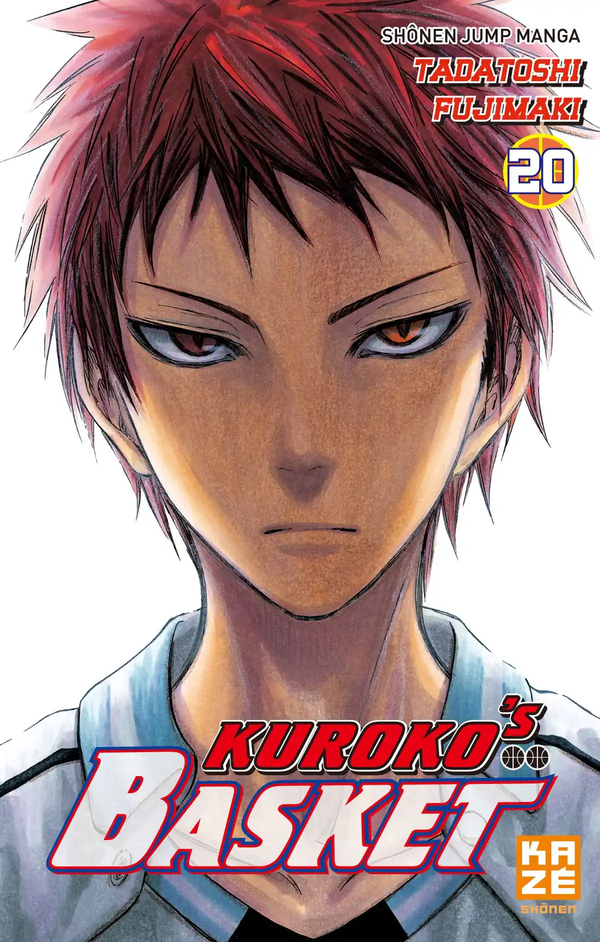 Kuroko no Basket Volume 20 page 1