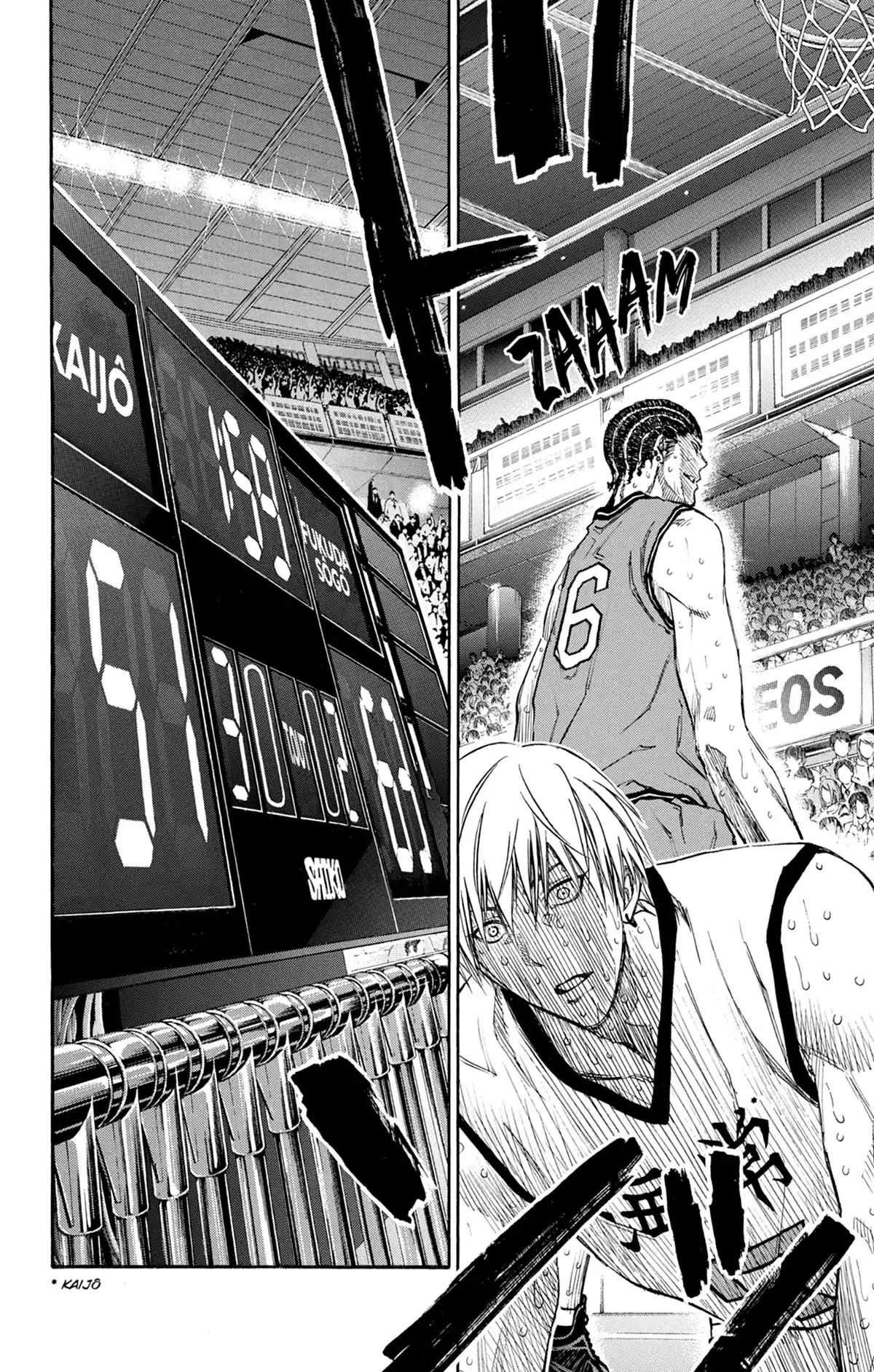 Kuroko no Basket Volume 20 page 10