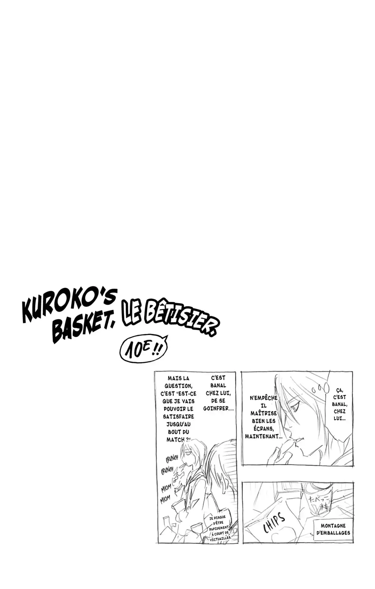 Kuroko no Basket Volume 20 page 106