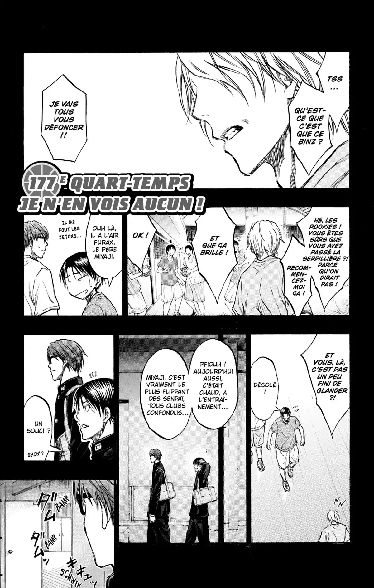 Kuroko no Basket Volume 20 page 107