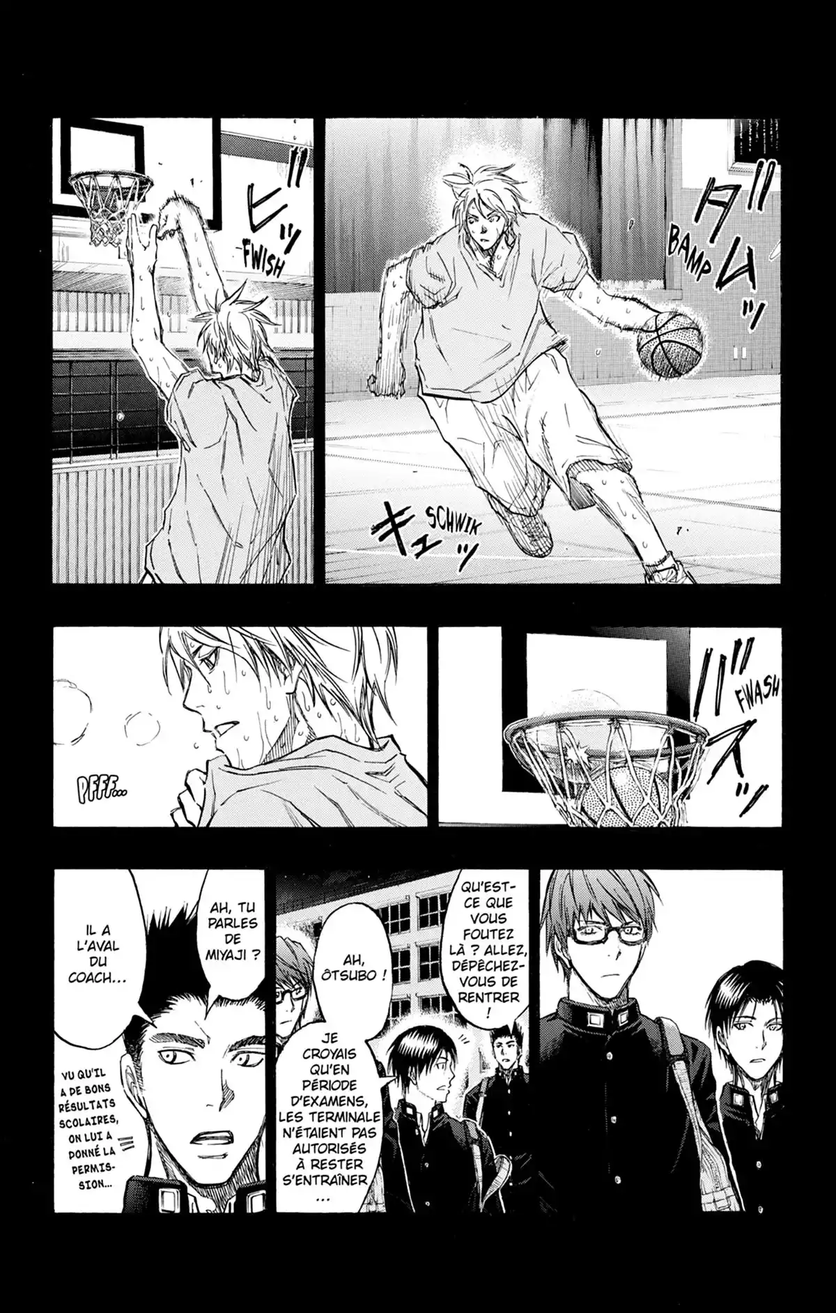 Kuroko no Basket Volume 20 page 108