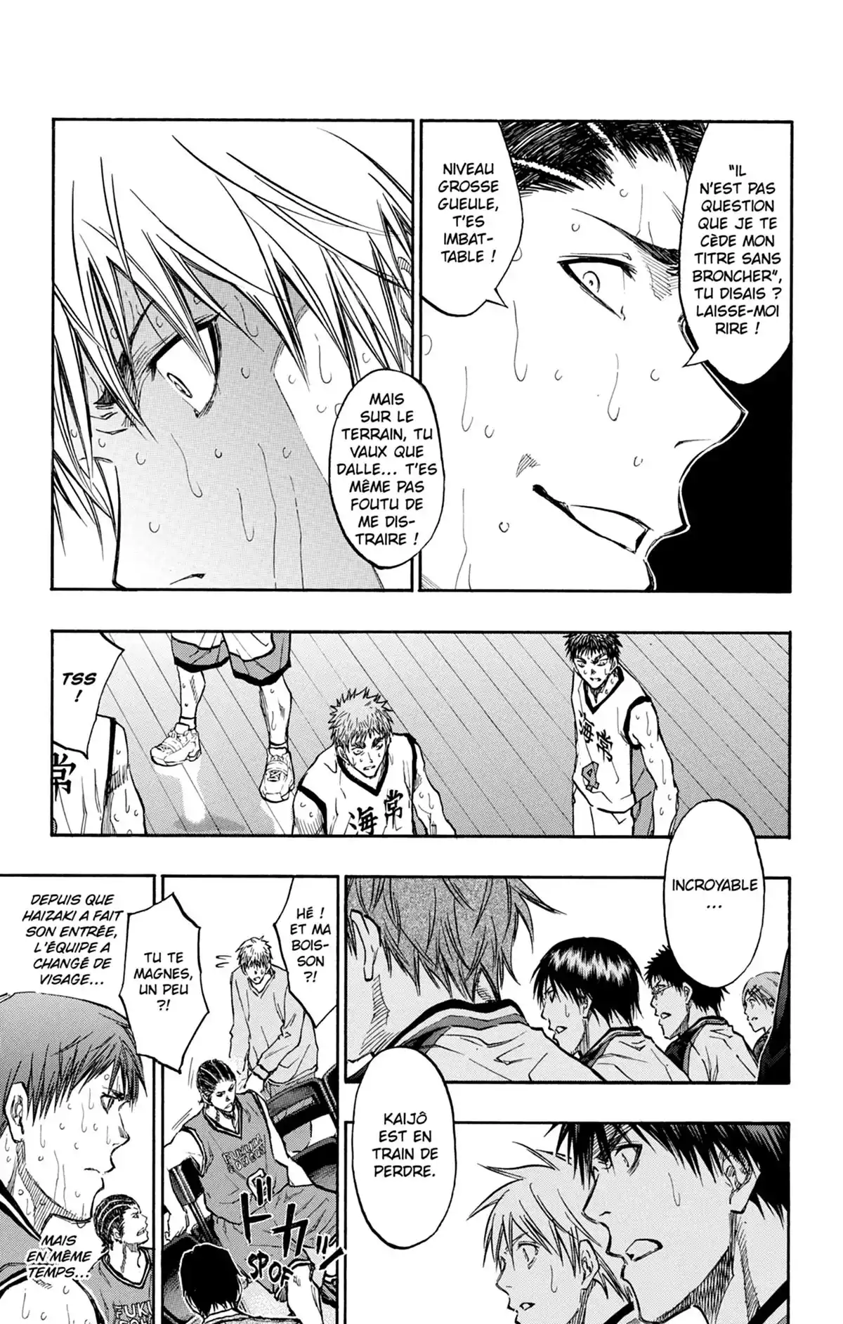 Kuroko no Basket Volume 20 page 11