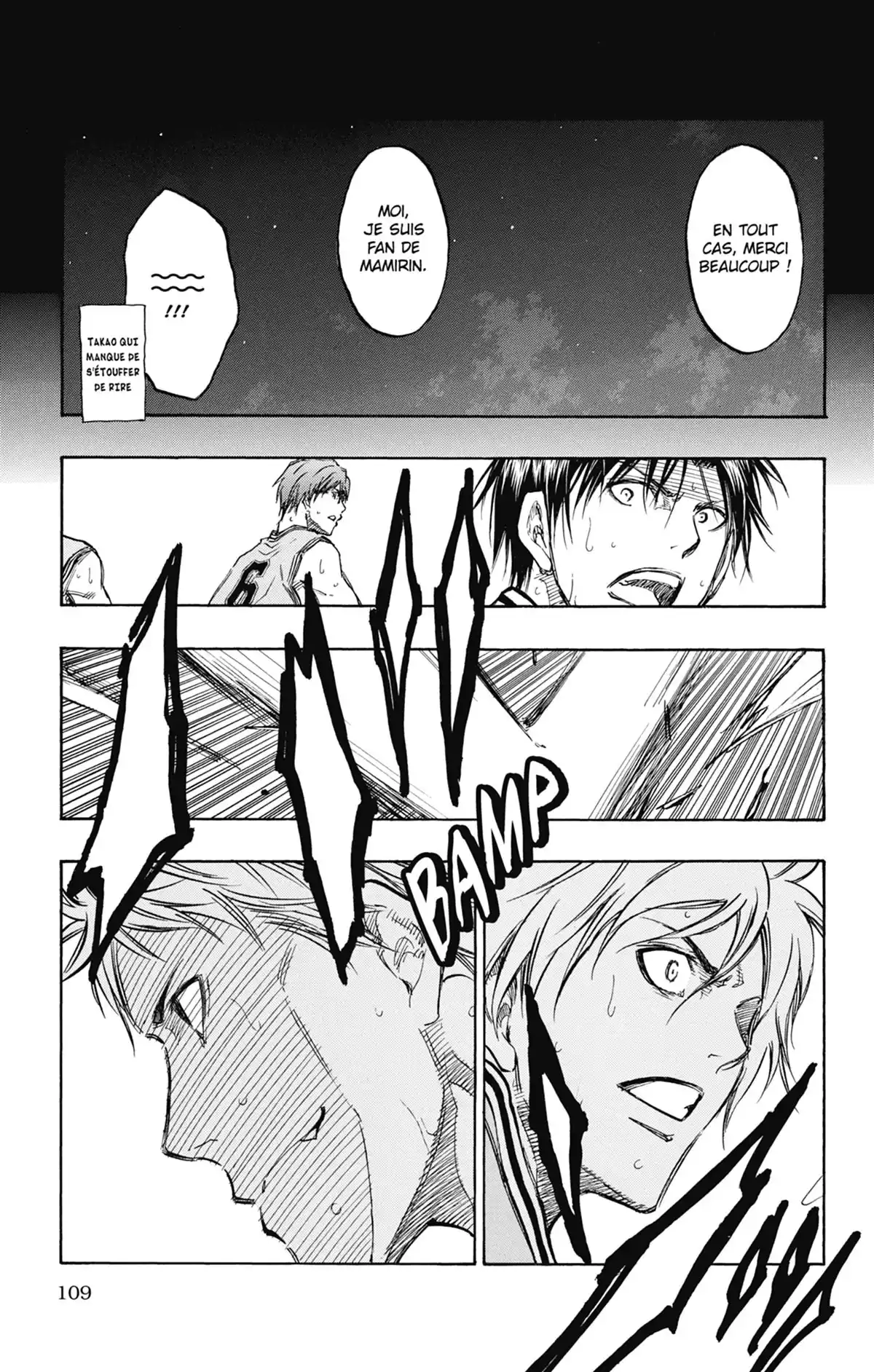 Kuroko no Basket Volume 20 page 111