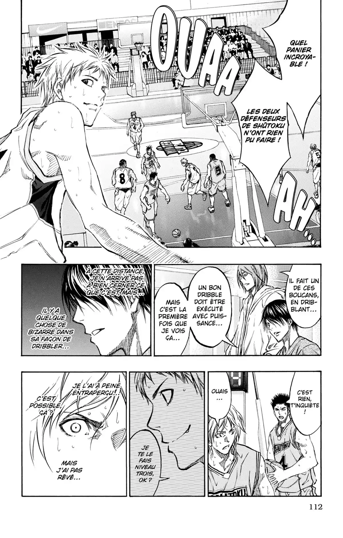 Kuroko no Basket Volume 20 page 114