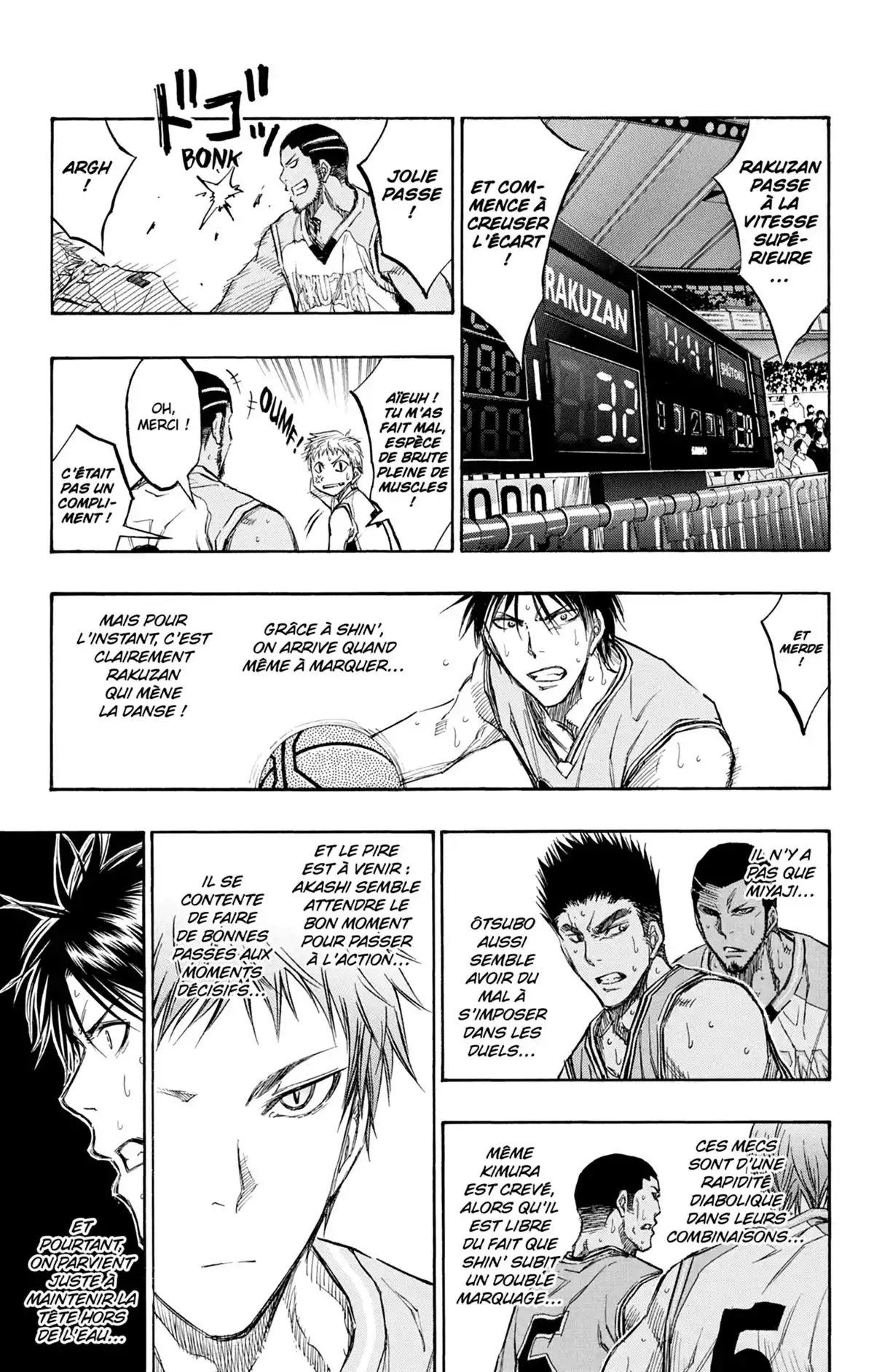 Kuroko no Basket Volume 20 page 117