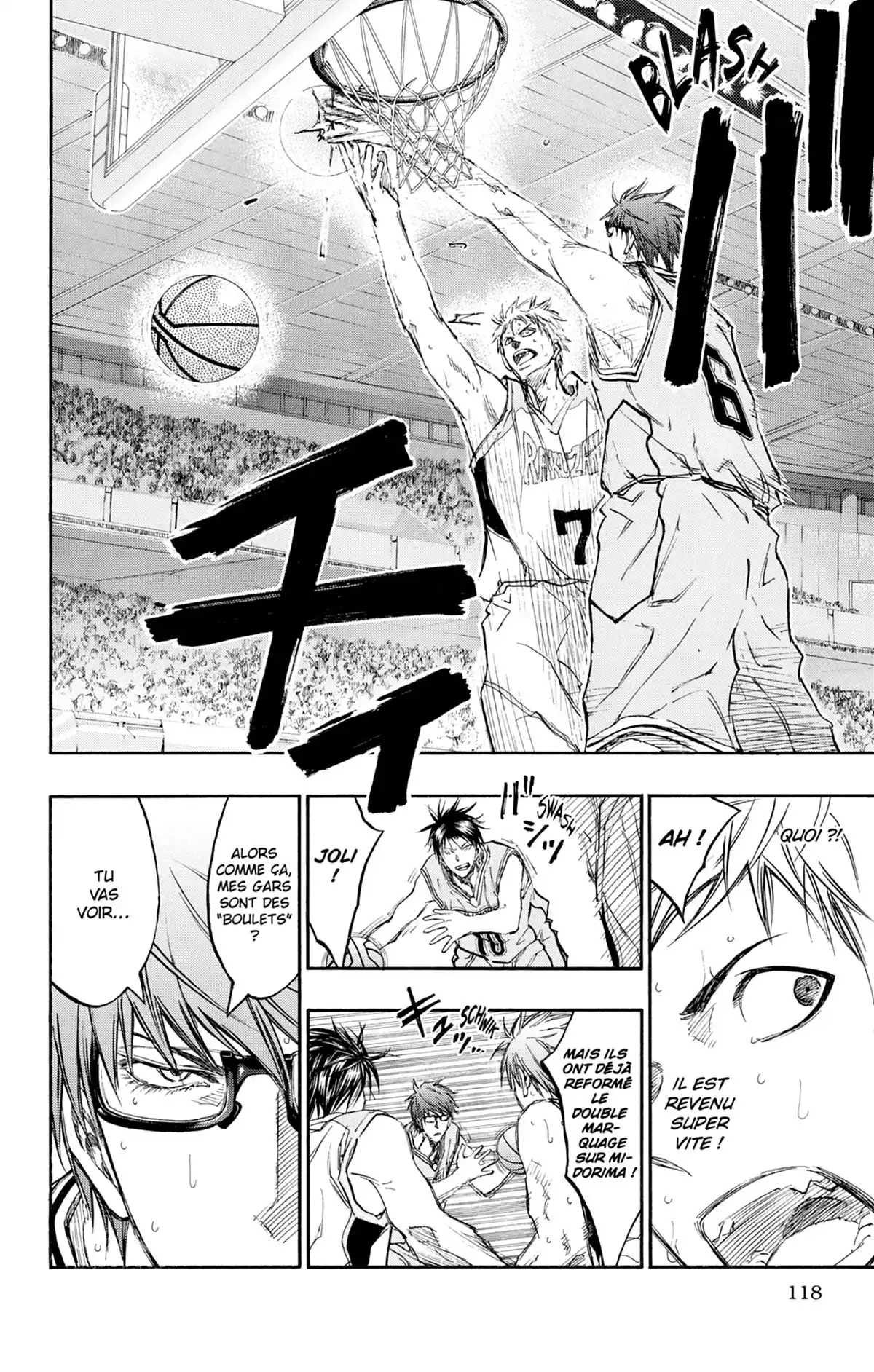 Kuroko no Basket Volume 20 page 120