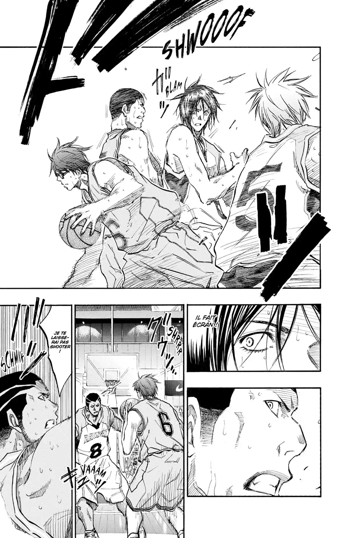 Kuroko no Basket Volume 20 page 121