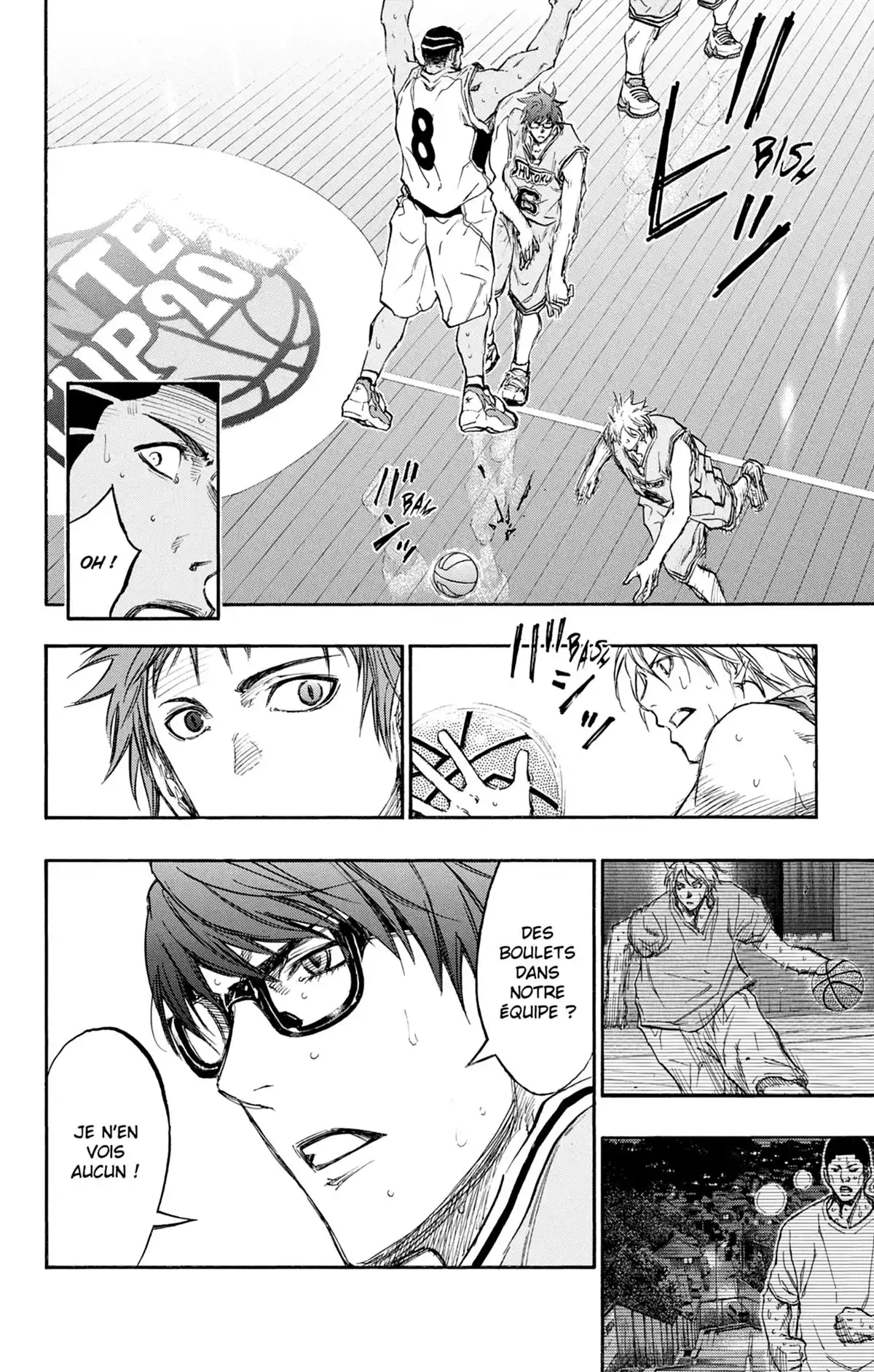 Kuroko no Basket Volume 20 page 122