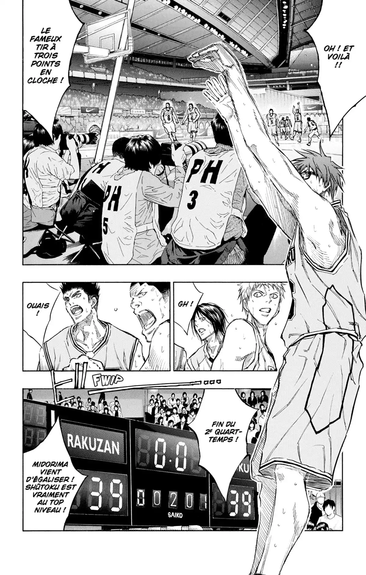 Kuroko no Basket Volume 20 page 124