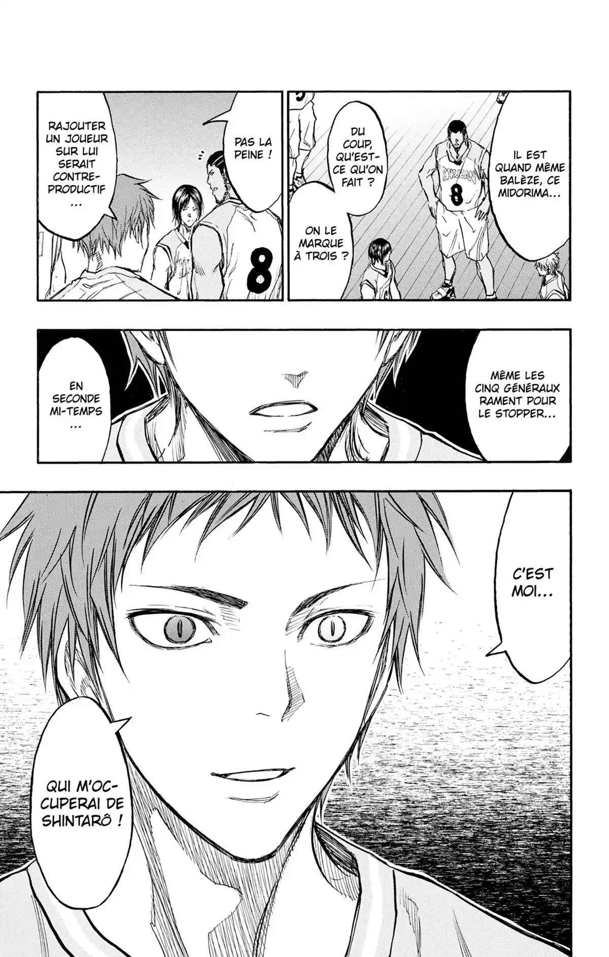 Kuroko no Basket Volume 20 page 125