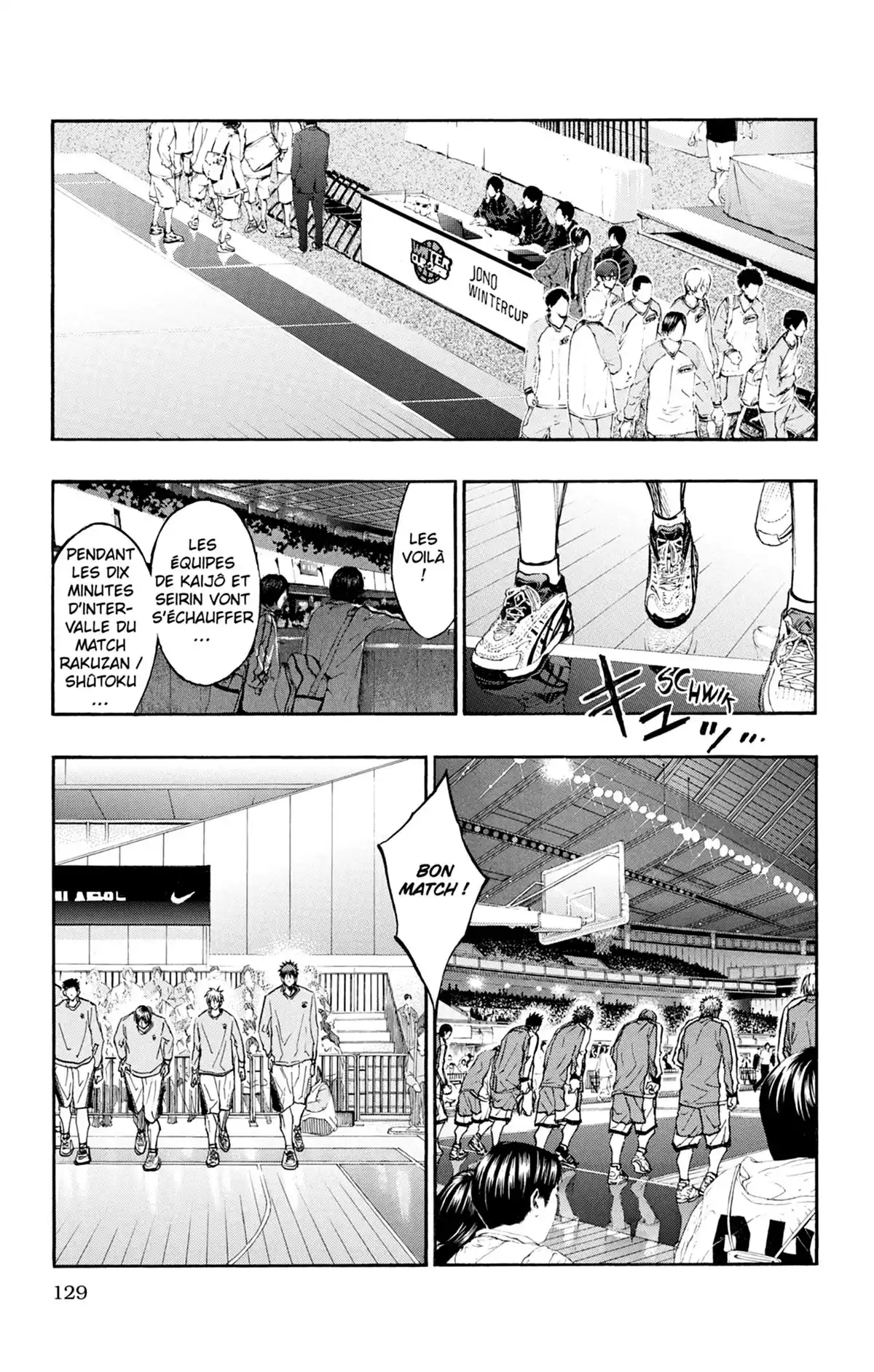 Kuroko no Basket Volume 20 page 131