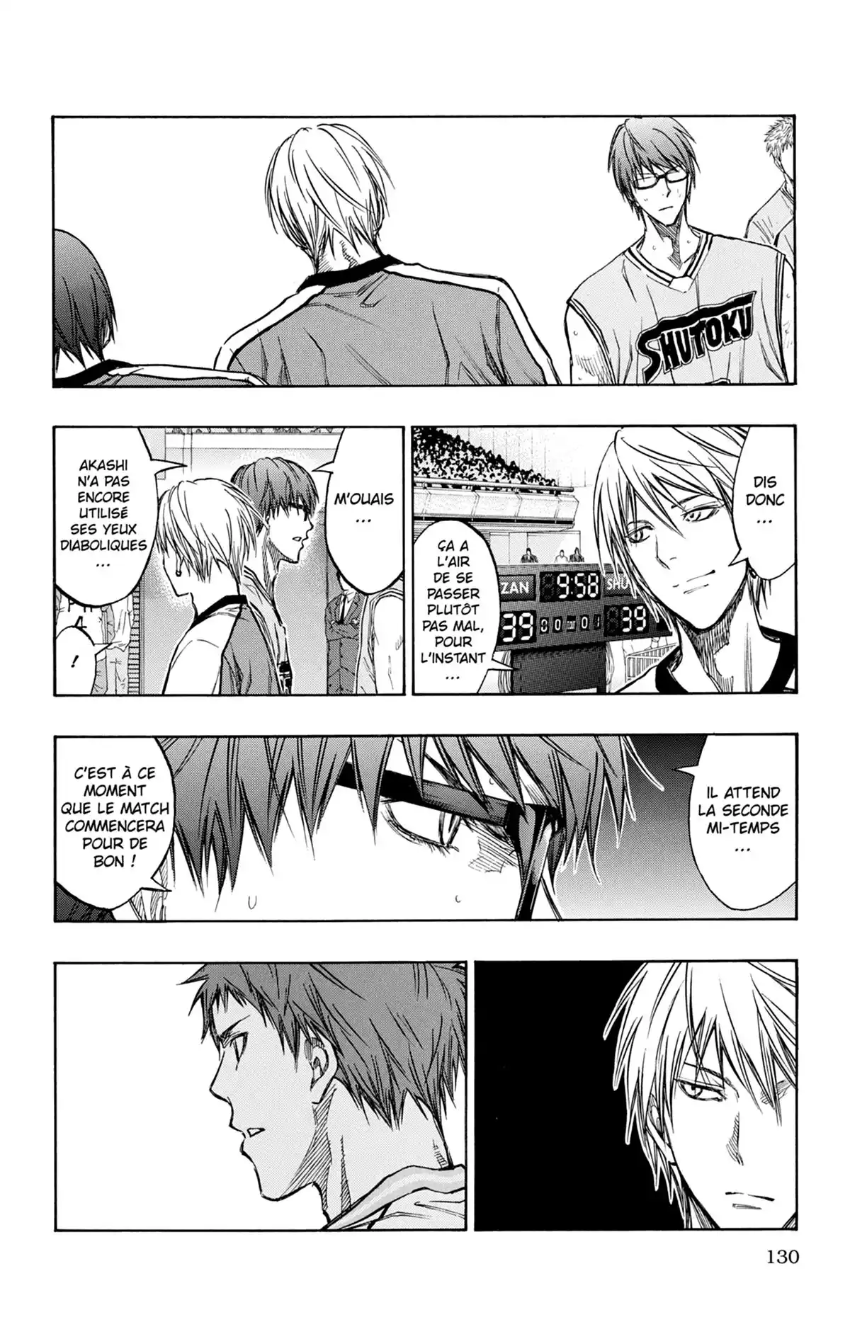 Kuroko no Basket Volume 20 page 132