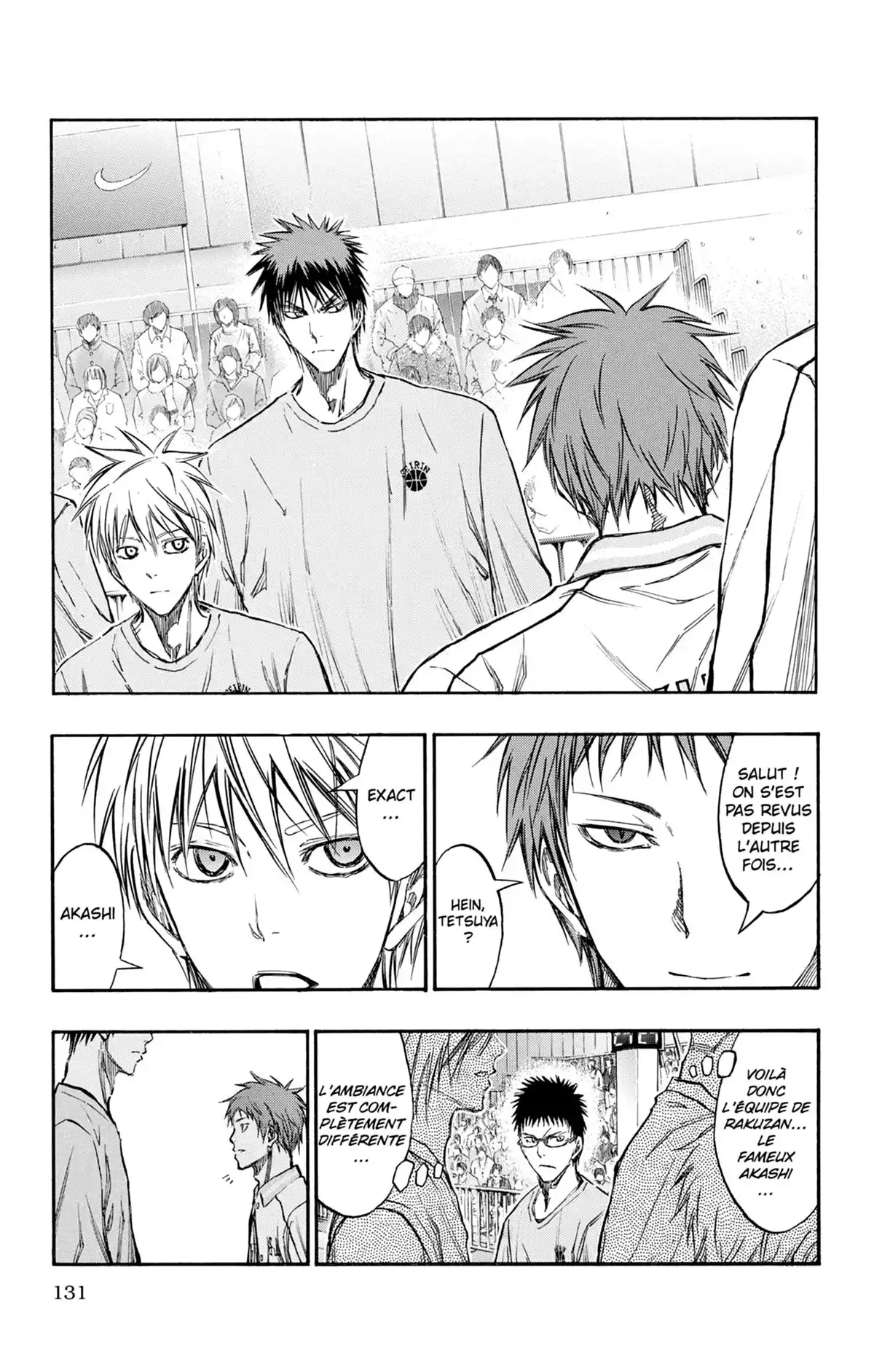 Kuroko no Basket Volume 20 page 133