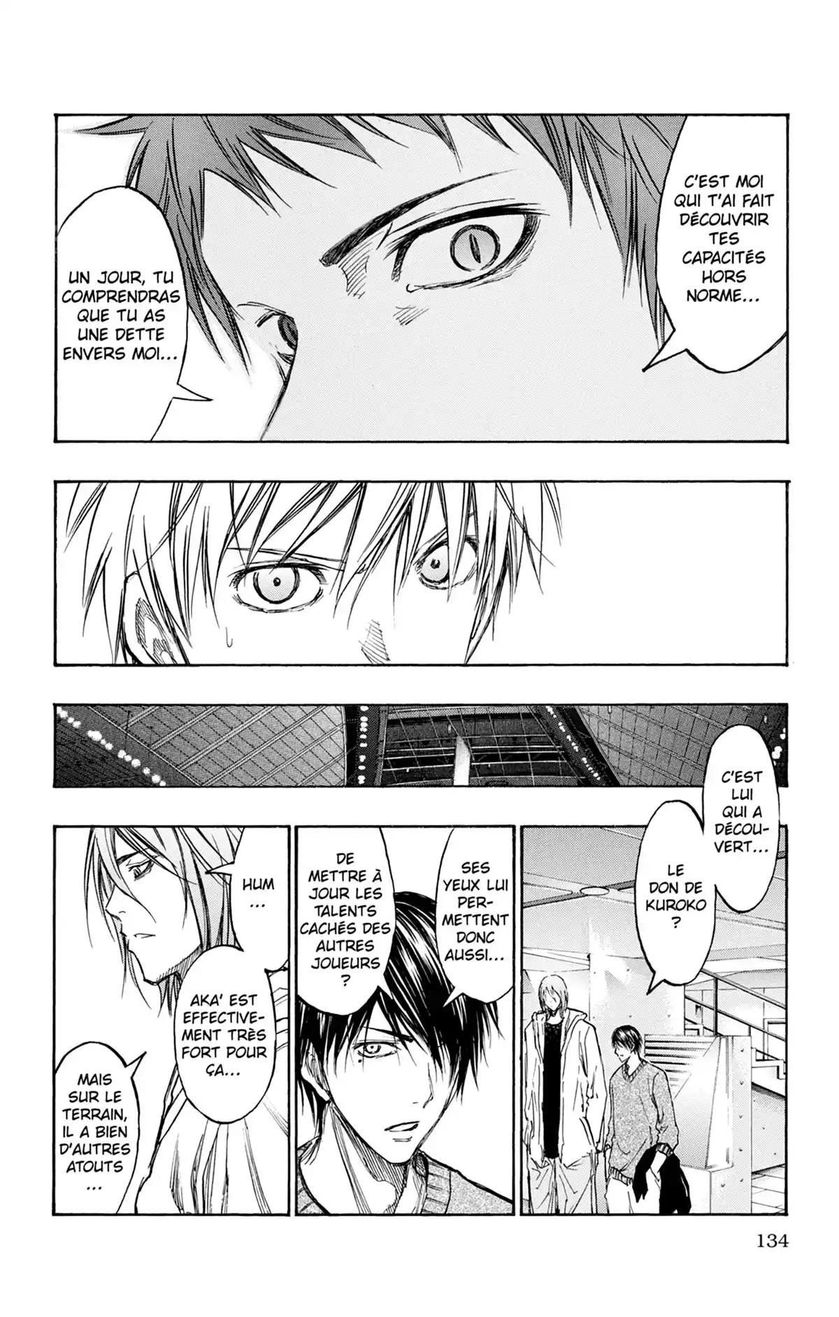 Kuroko no Basket Volume 20 page 136