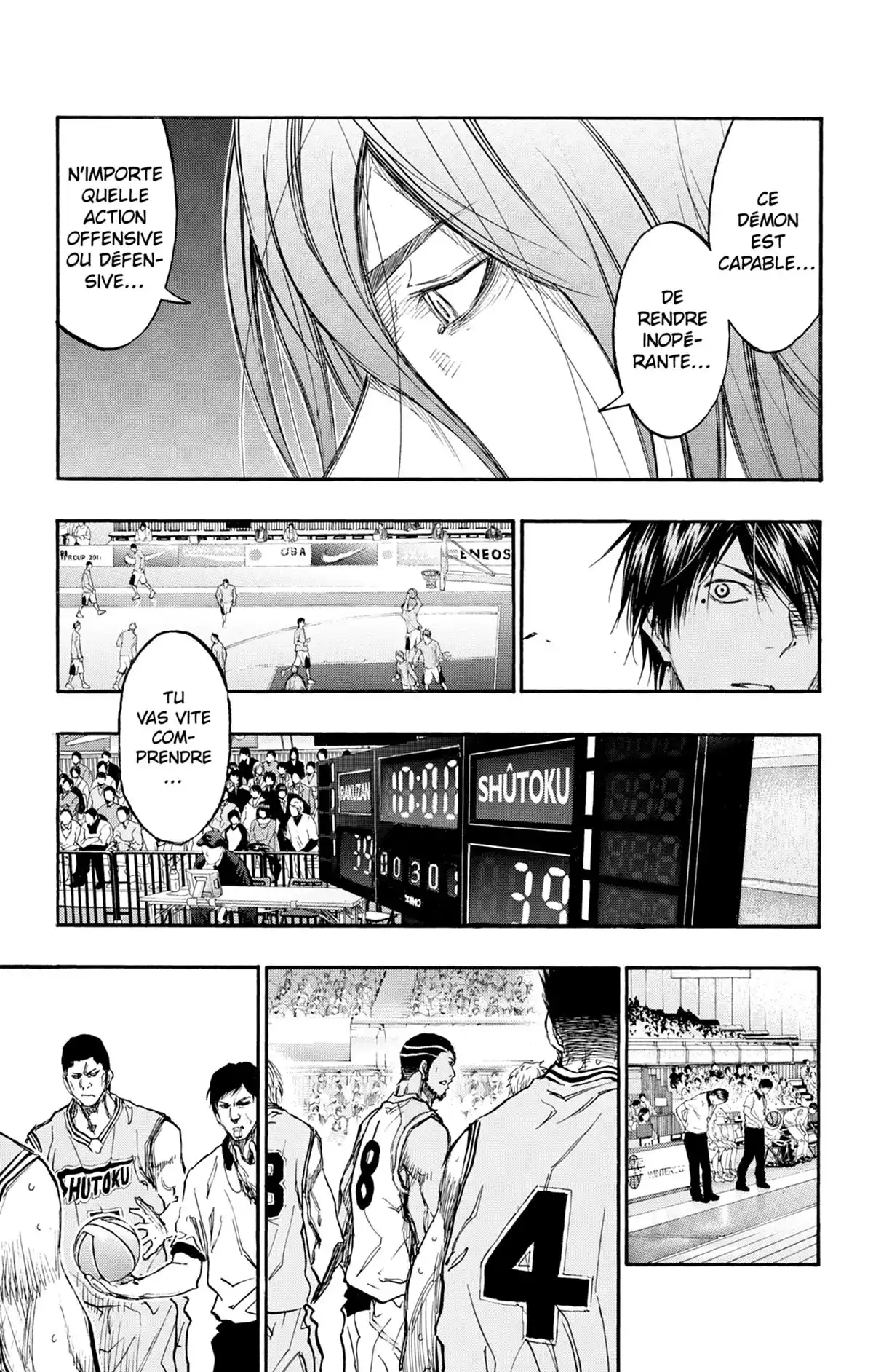 Kuroko no Basket Volume 20 page 137