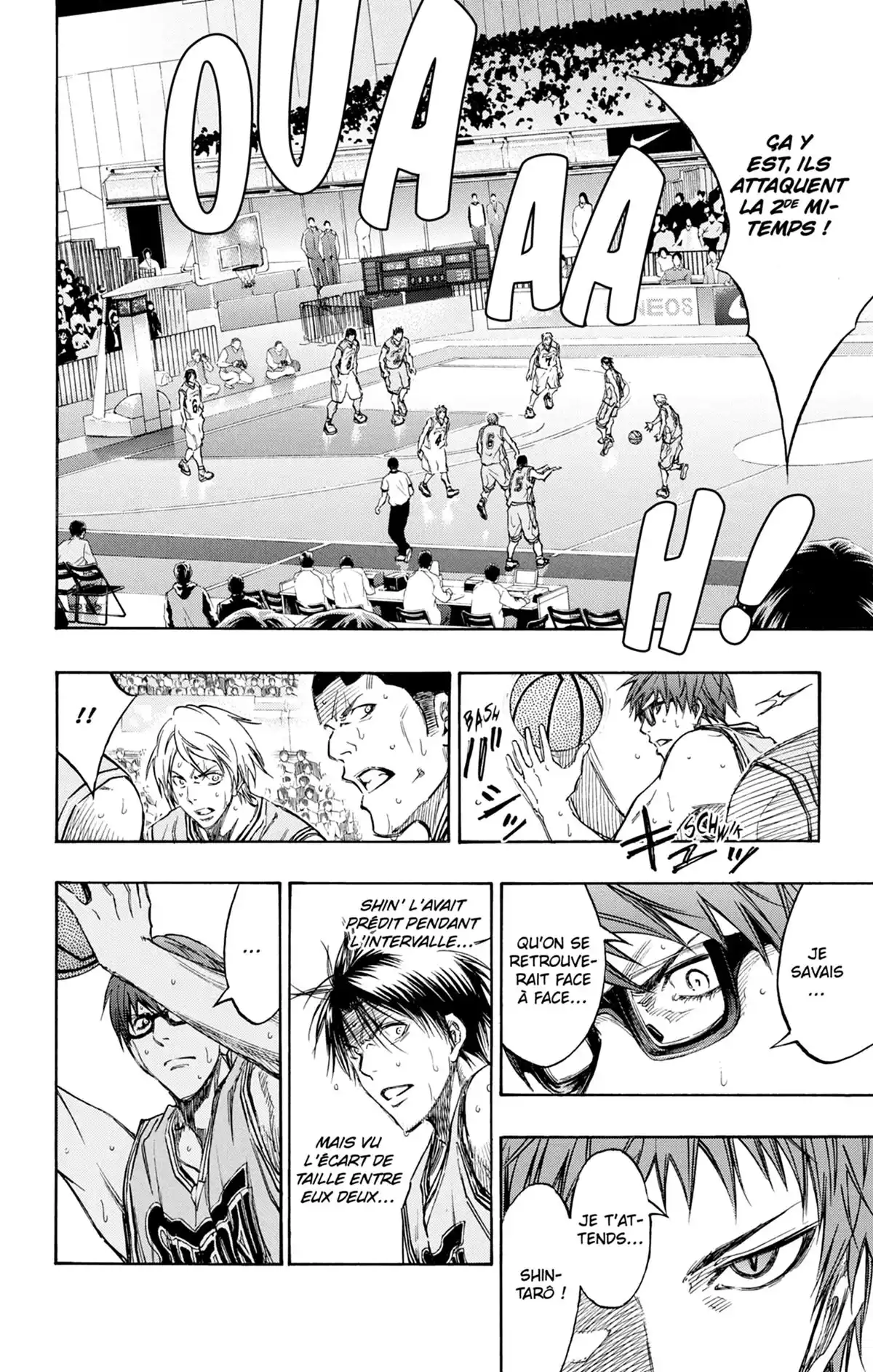 Kuroko no Basket Volume 20 page 138